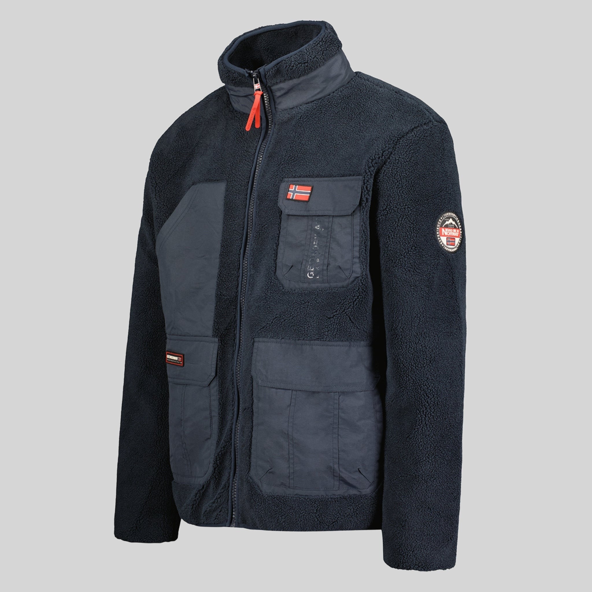 geographical-norway-umare-herren-fleecejacke-marine-winter image 4