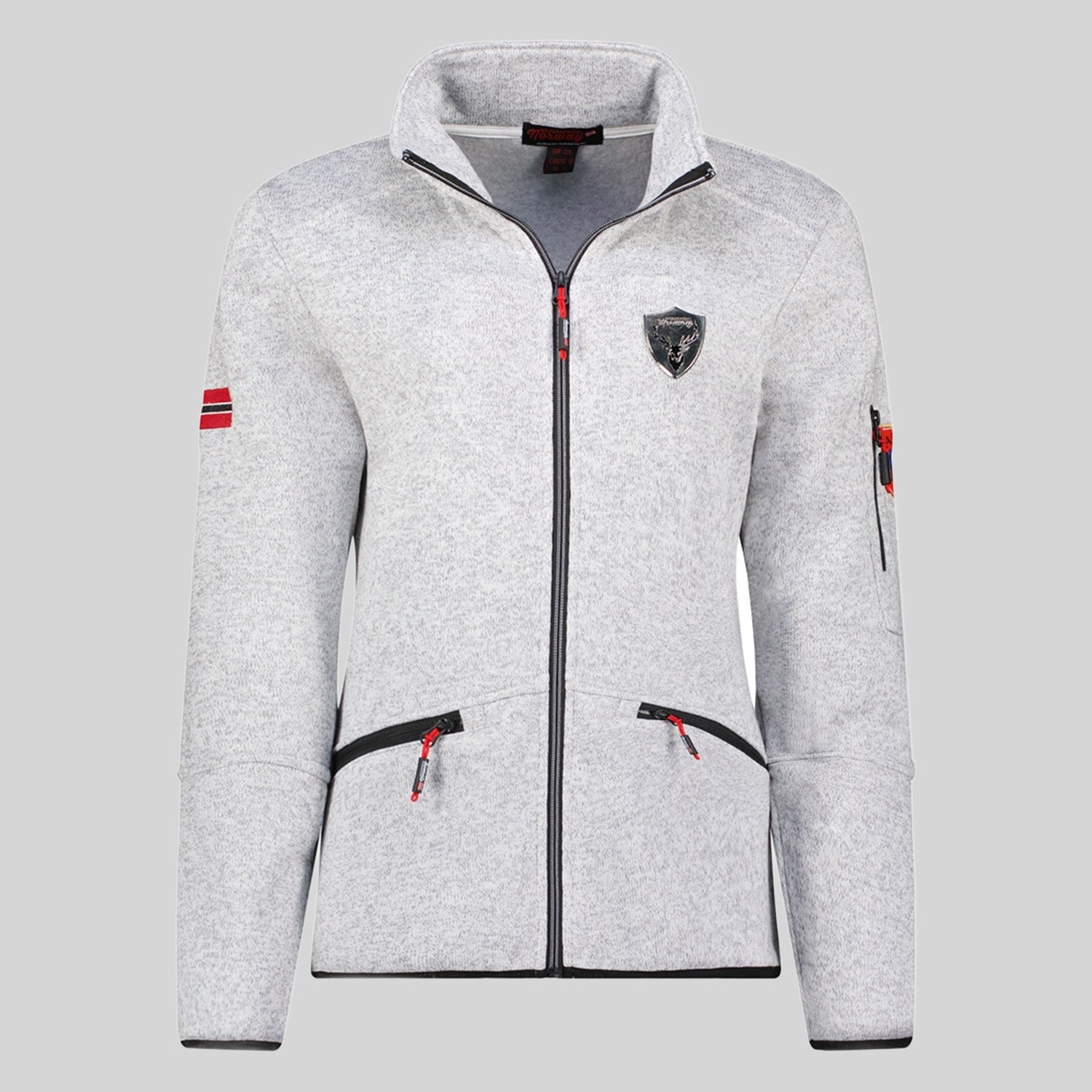 geographical-norway-tisane-damen-fleecejacke-marine-fleece image 1