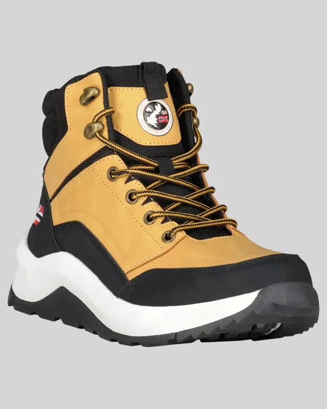 geographical-norway-outsider-trekkingschuhe-herren-camel-mesh image 1