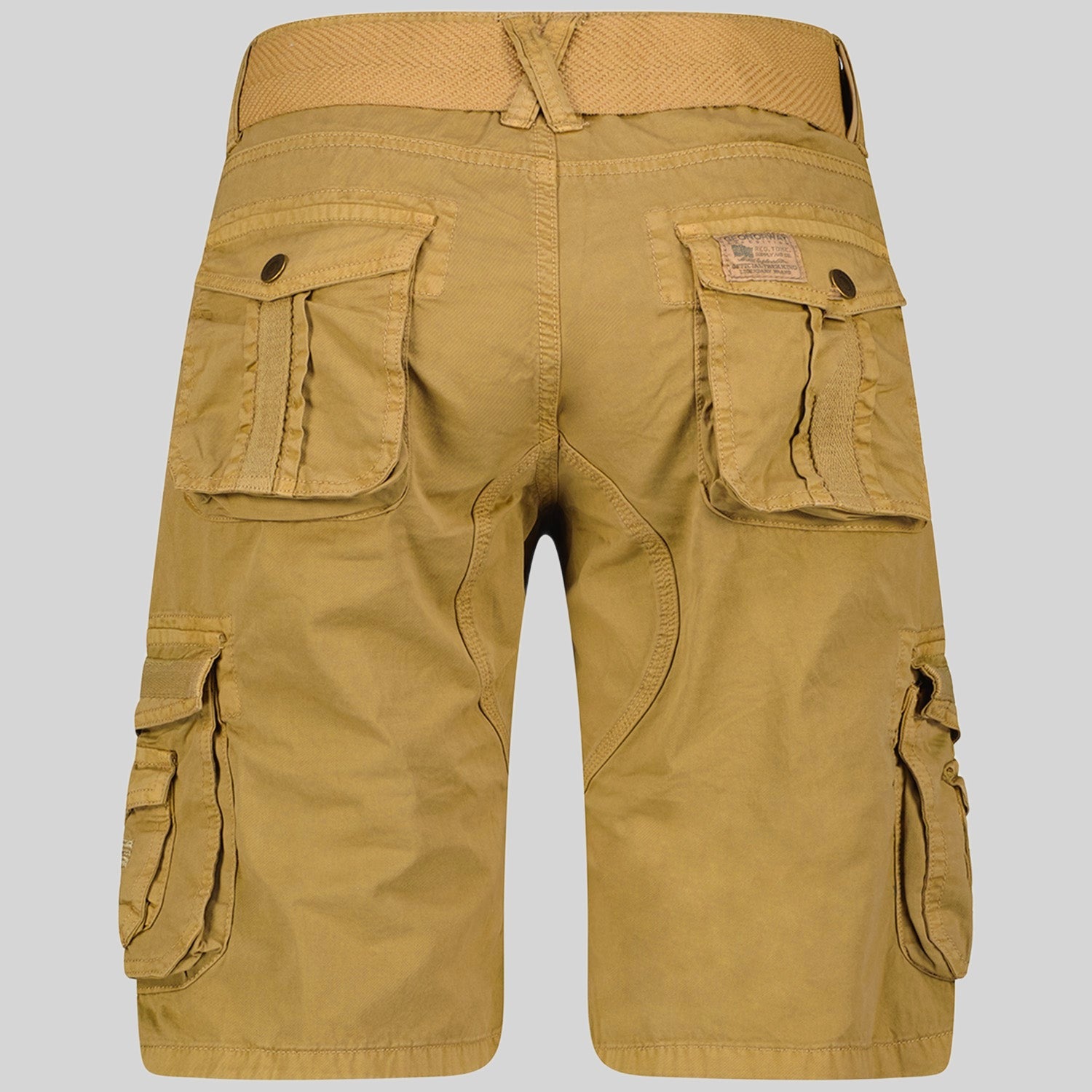 geographical-norway-perou-bermuda-shorts-herren-beige-l-mit-taschen image 4