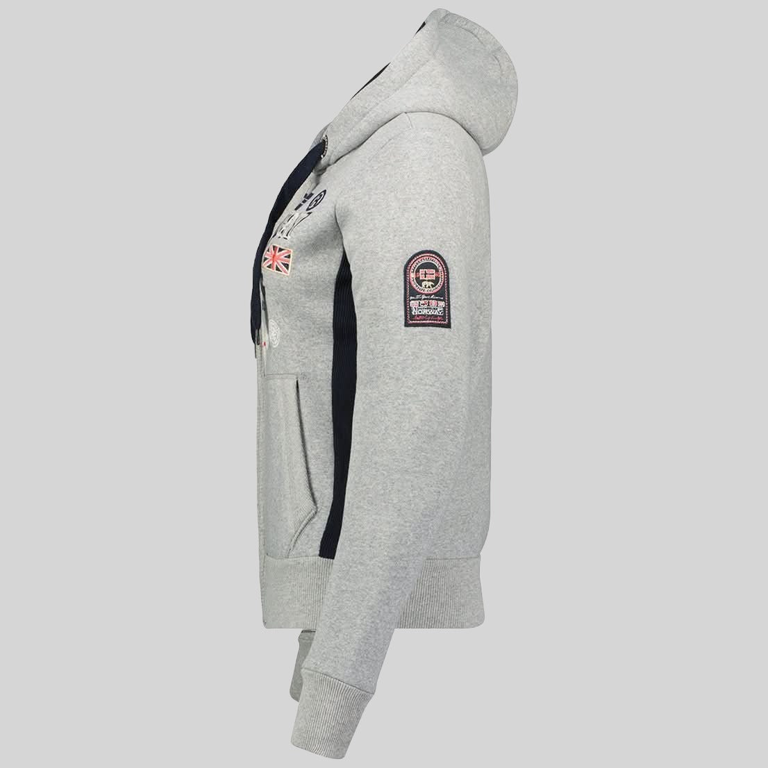 geographical-norway-gladys-damen-hoodie-kapuzenpullover image 4