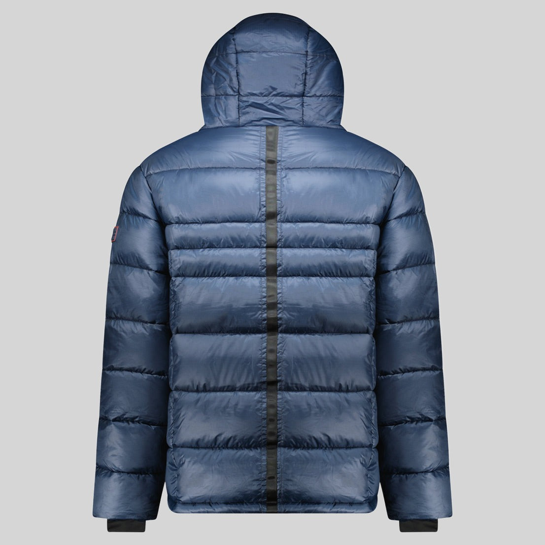 geographical-norway-bery-steppjacke-herren-schwarz-kapuze image 4