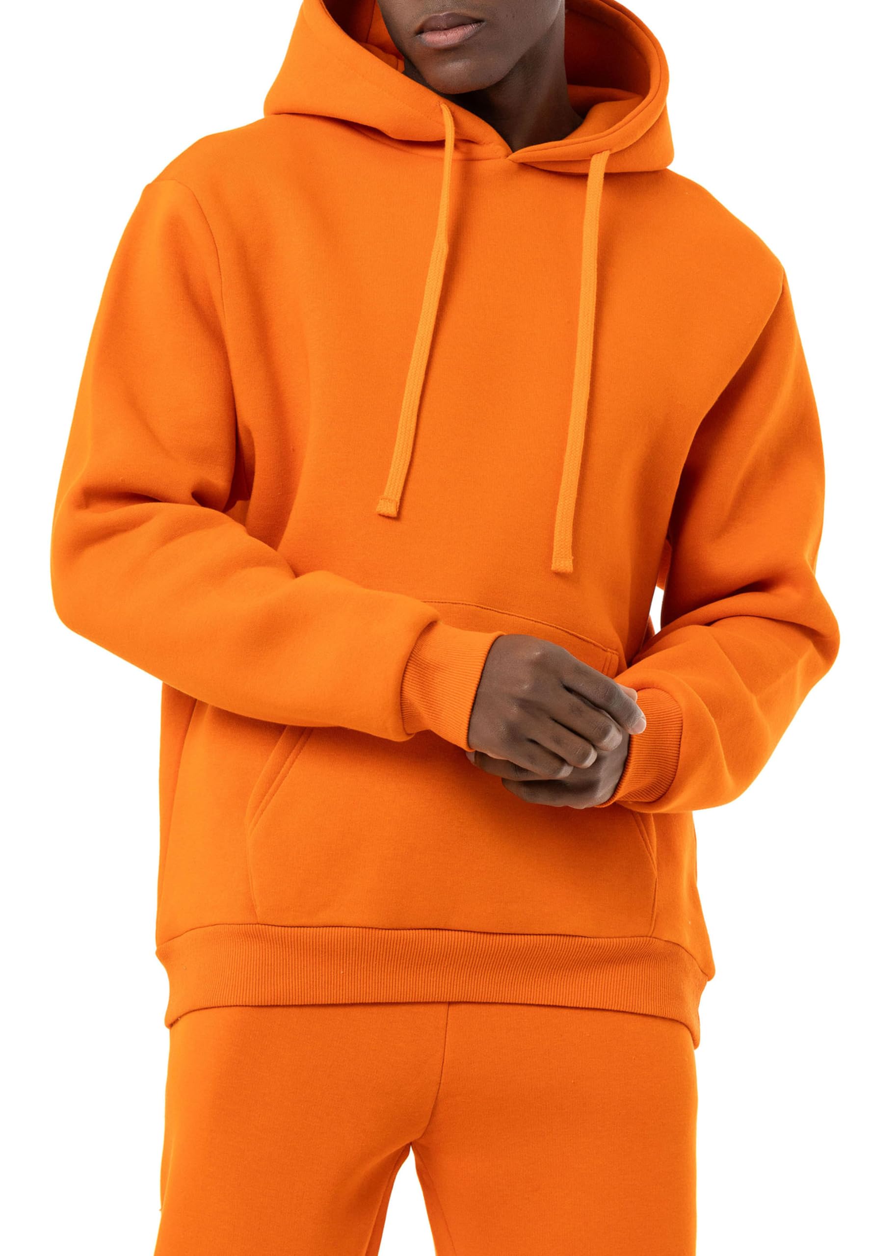 redbridge-jogginganzug-herren-set-grau-meliert-hoodie-hose image 3