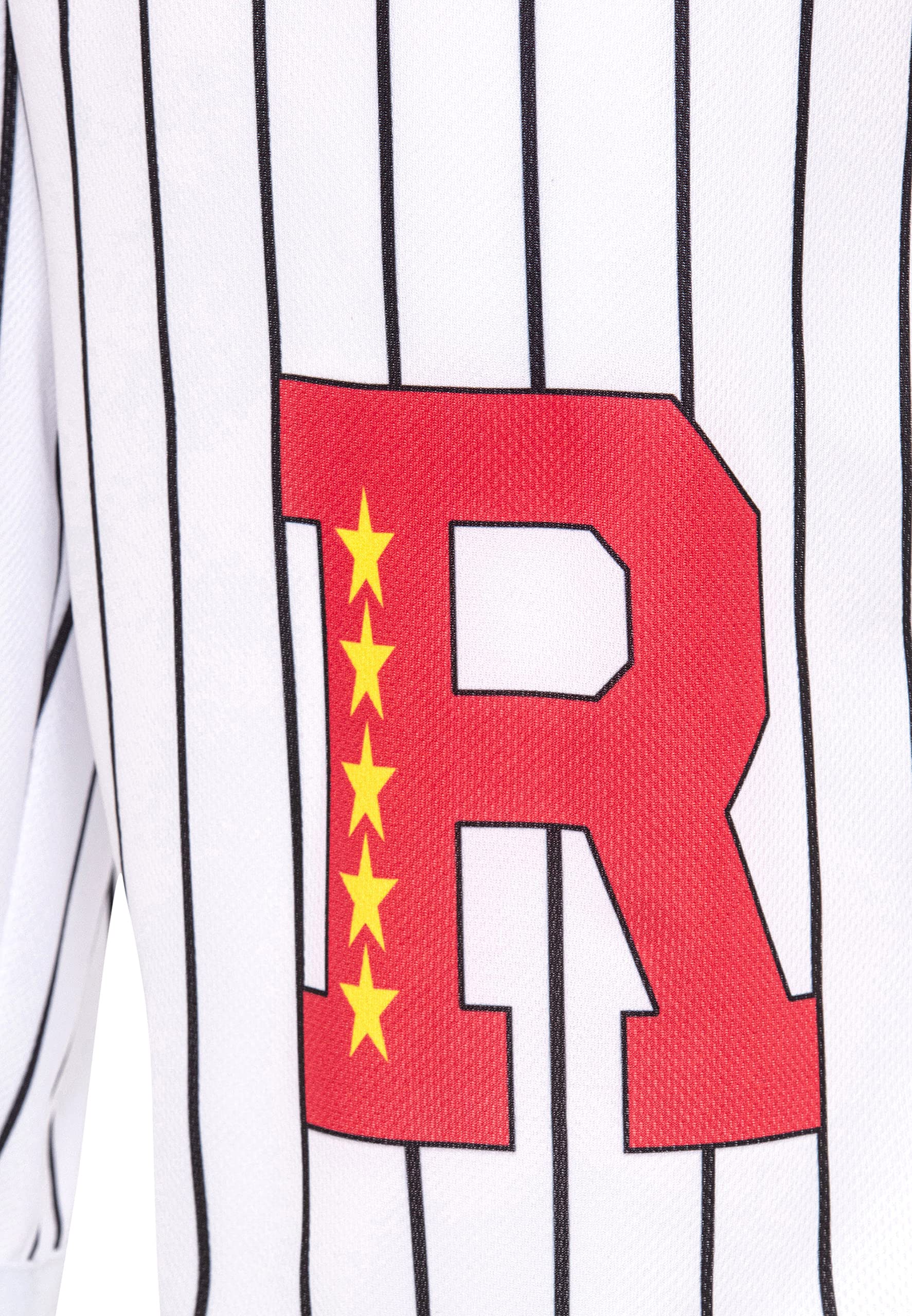 redbridge-big-r-baseball-shorts-herren-wei-schwarz-gr-l image 4