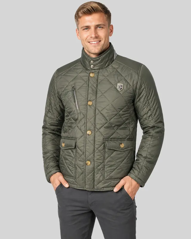 geographical-norway-cargue-herren-blouson-kaki-taschen image 1
