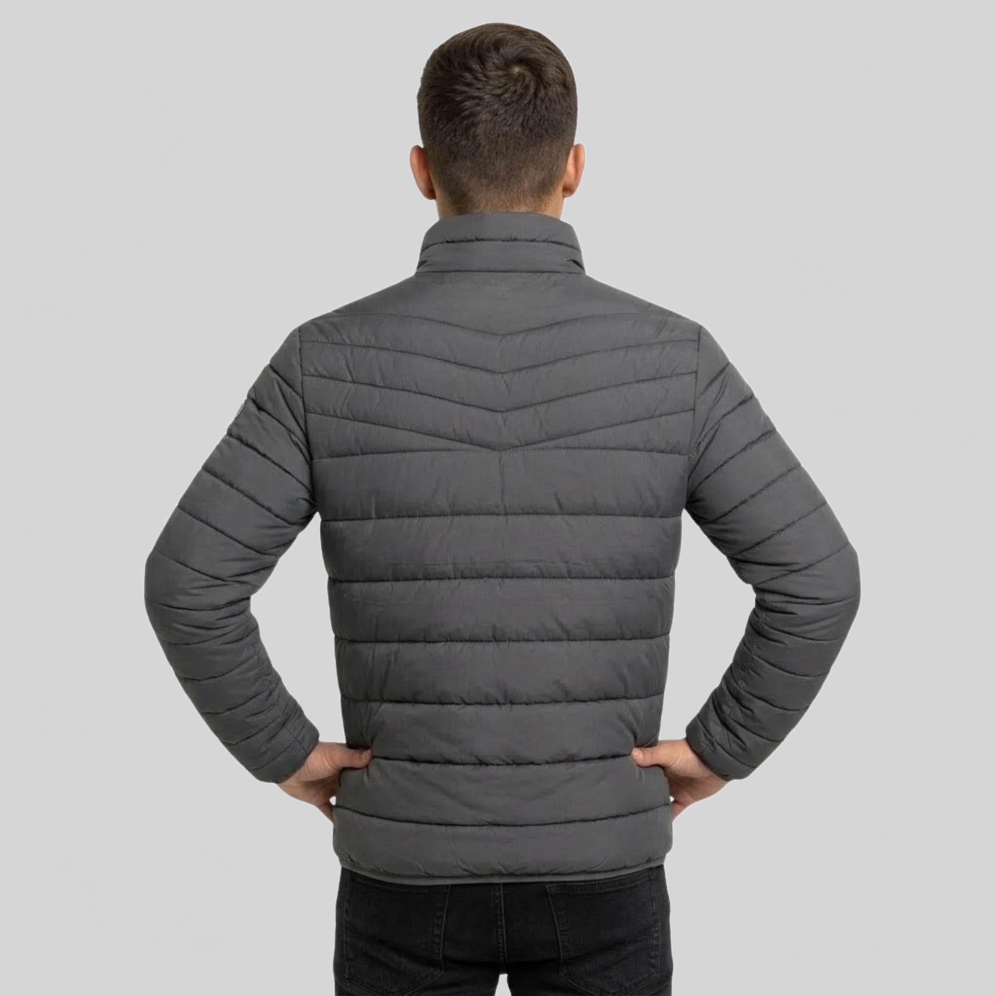 geographical-norway-brook-herren-steppjacke-dunkelgrau-leicht image 2