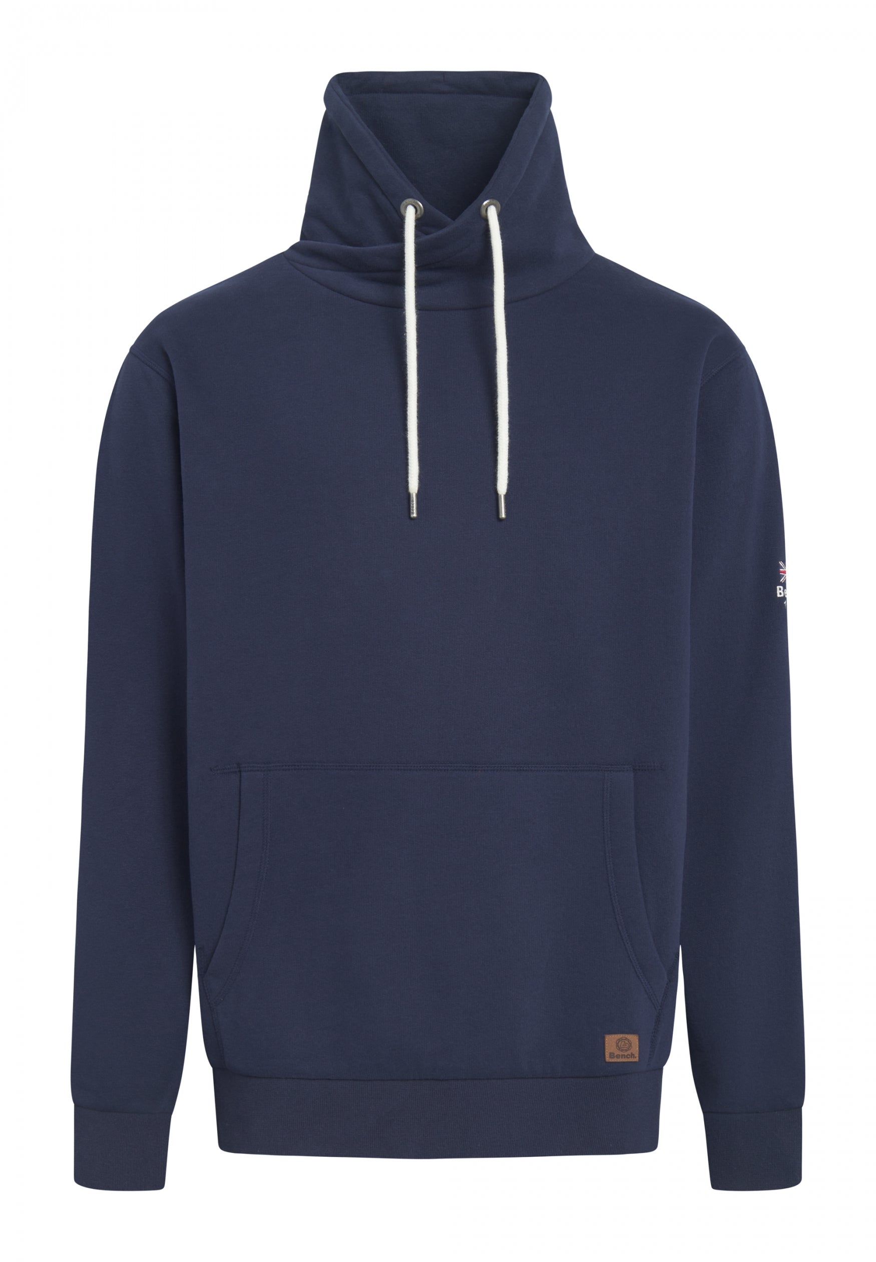 bench-malm-pullover-herren-schalkragen-maritime-blue image 1