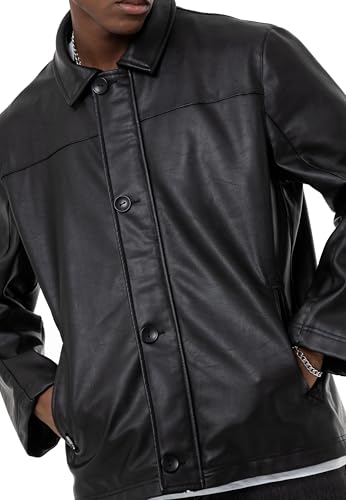 redbridge-jacke-m6135-biker-kunstleder-gr-e-l-schwarz image 7