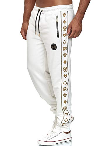 redbridge-hosen-jogginghose-r-logo-premium-baumwolle-schwarz image 8
