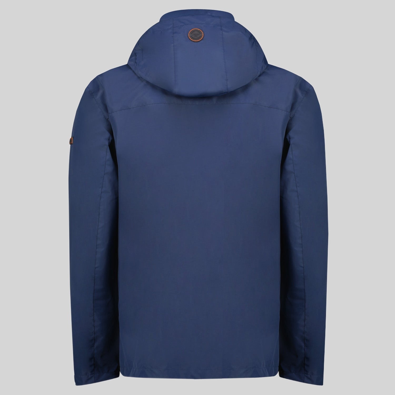 geographical-norway-barcilly-bergangsjacke-herren-marine-mit-kapuze image 2