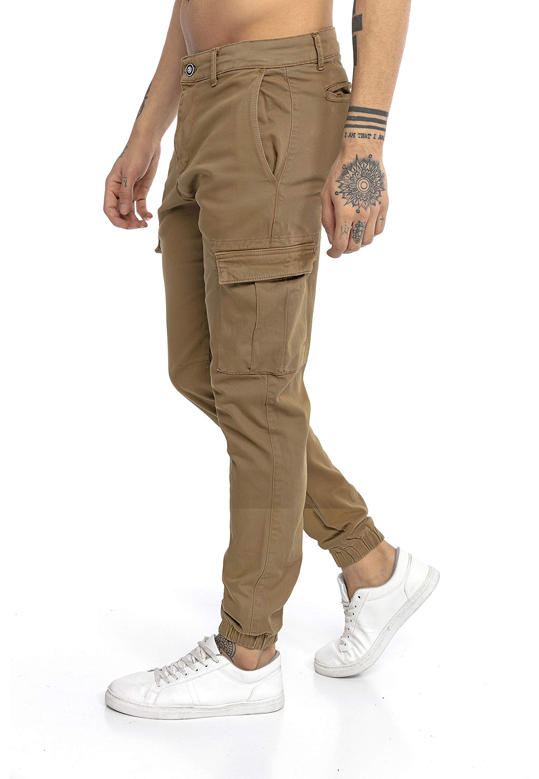 redbridge-m4263-jogger-jeans-cargo-herren-32w-32l-schwarz-stretch image 7