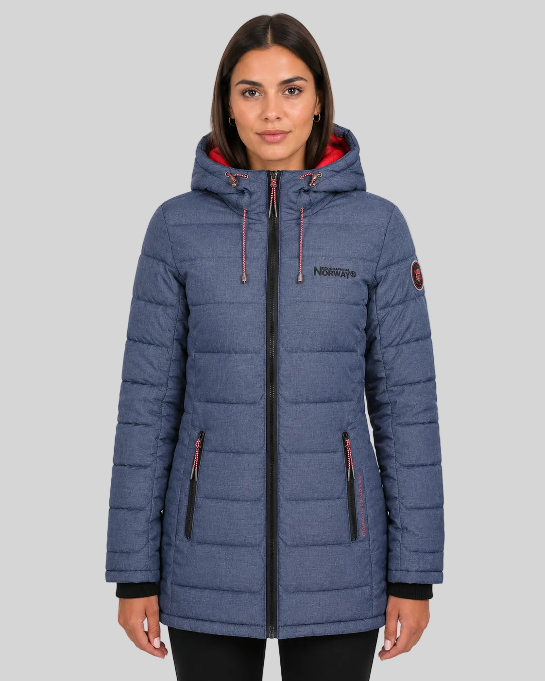 geographical-norway-astana-damen-steppjacke-marine-gesteppt image 1