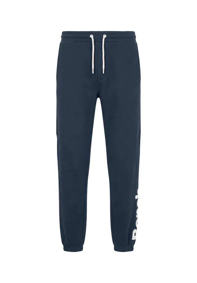 bench-jogginghose-herren-navy-regular-fit-mit-logo image 1