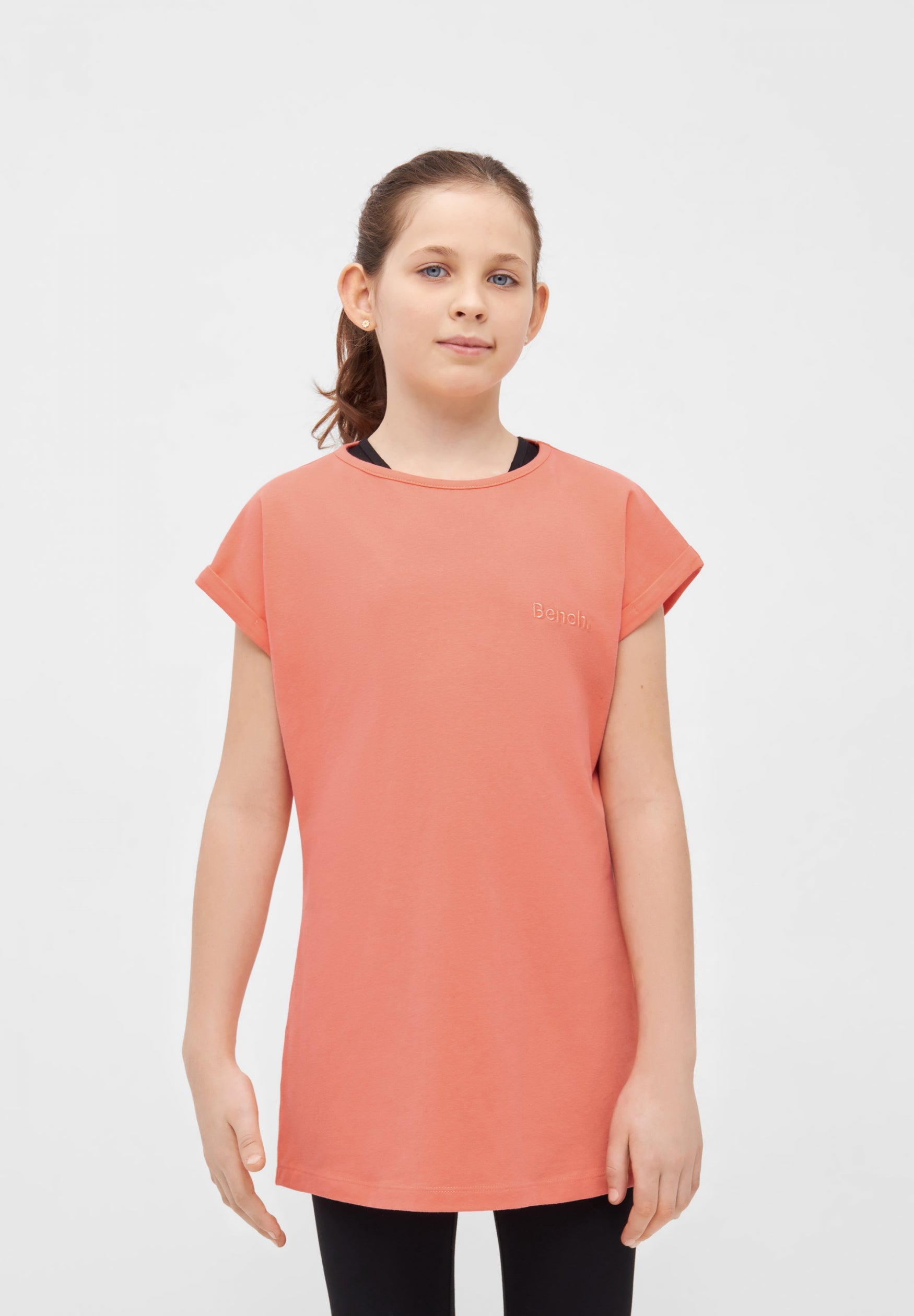 bench-angelia-g-t-shirt-m-dchen-fuchsia-purple-basic image 2