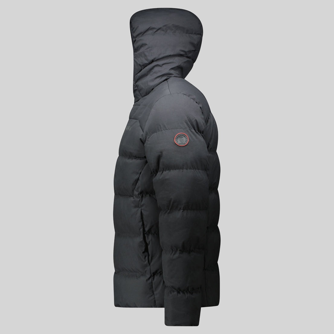 geographical-norway-bicross-herren-daunenjacke-schwarz-kapuze image 6