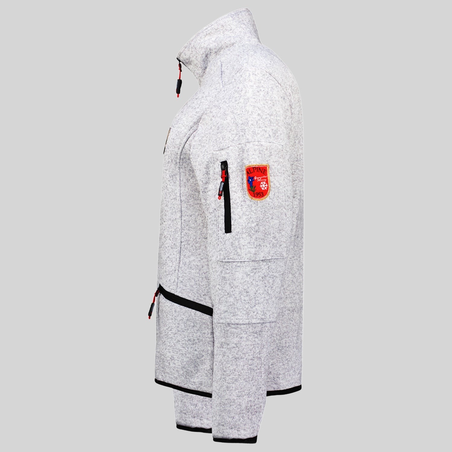 geographical-norway-tisane-damen-fleecejacke-marine-fleece image 4