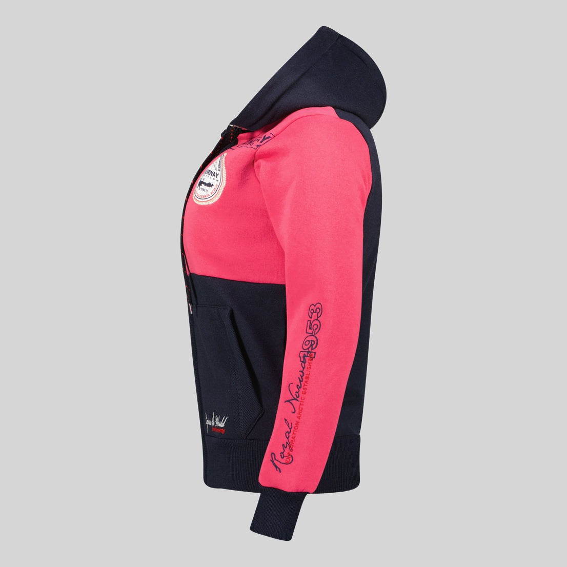 geographical-norway-gexplore-sweatjacke-damen-mit-kapuze image 4