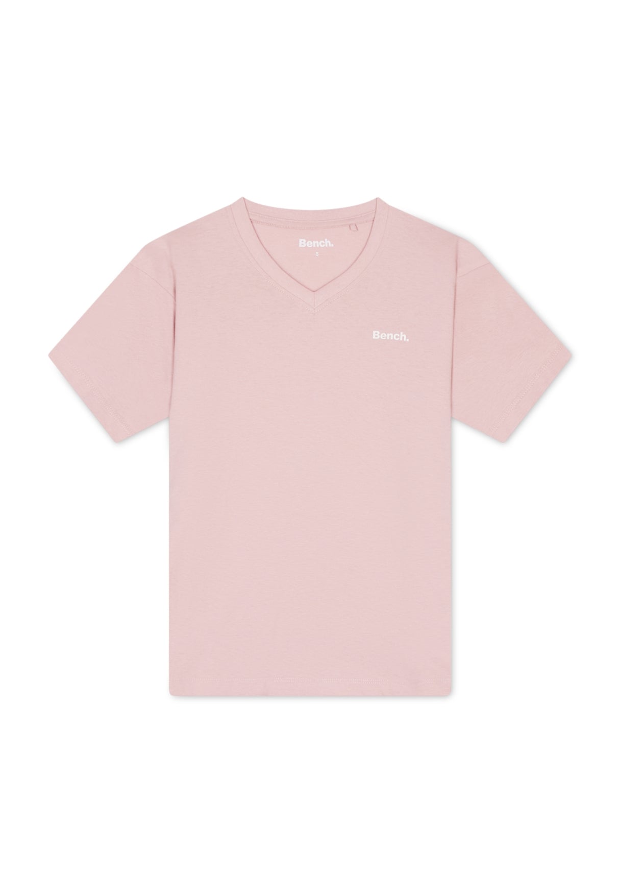 bench-bellatrix-t-shirt-damen-schwarz-v-ausschnitt image 1
