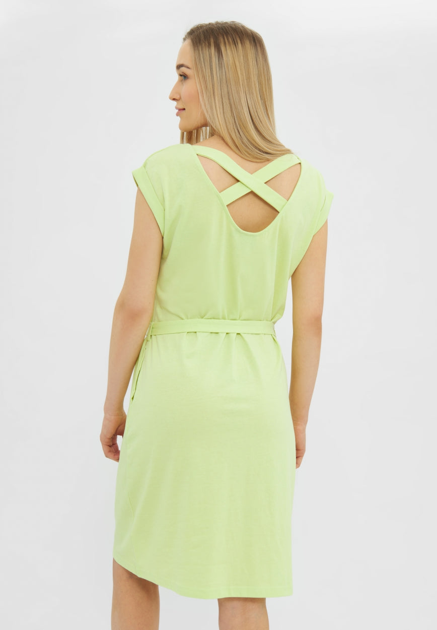bench-helmi-kleid-damen-cyclamen-halblang-sweat image 7