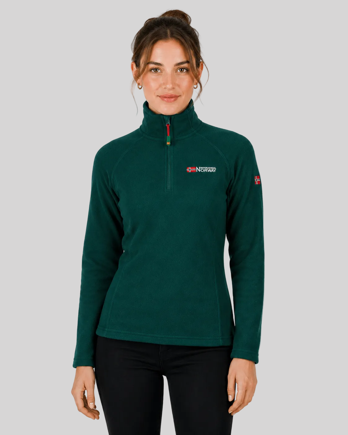 geographical-norway-tug-hz-fleecejacke-damen-hellblau-leicht image 3