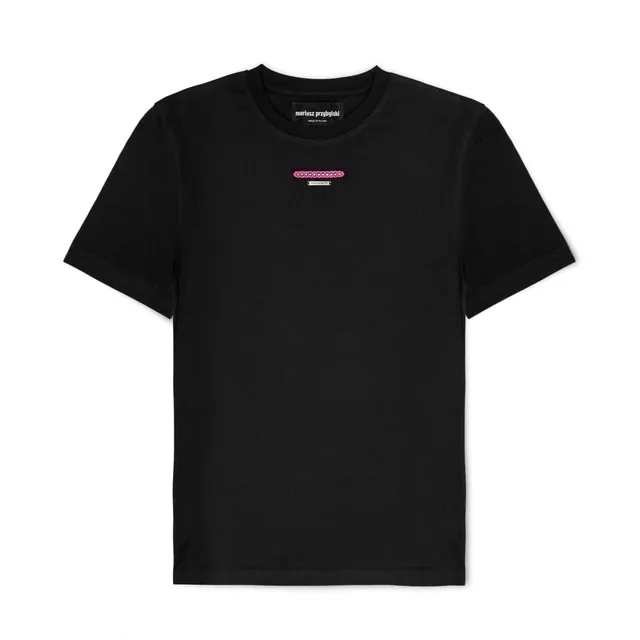 mariusz-przybylski-handmade-t-shirt-damen-schwarz image 1