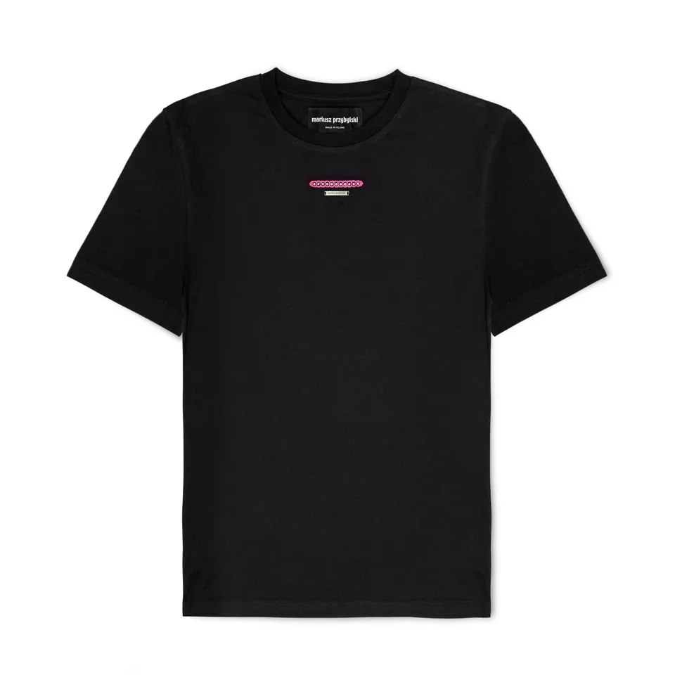 mariusz-przybylski-handmade-t-shirt-damen-schwarz image 1
