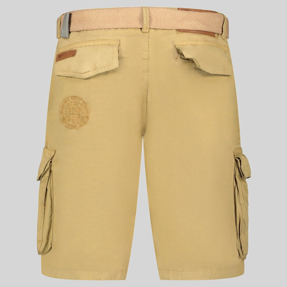 geographical-norway-pouvoir-herren-bermuda-beige-sommer image 4