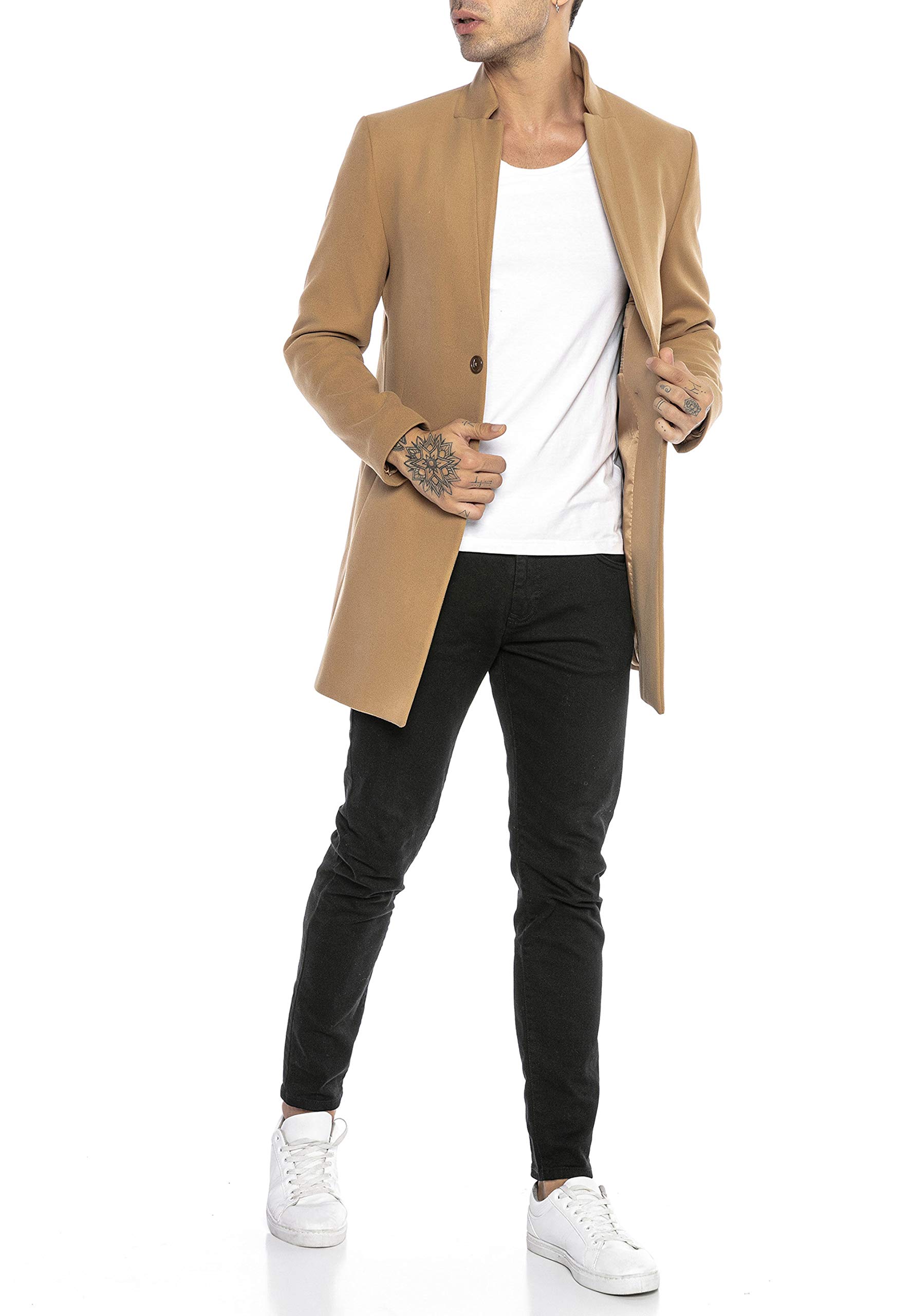 redbridge-mantel-herren-slim-fit-xxl-schwarz-elegant-reverskragen image 5