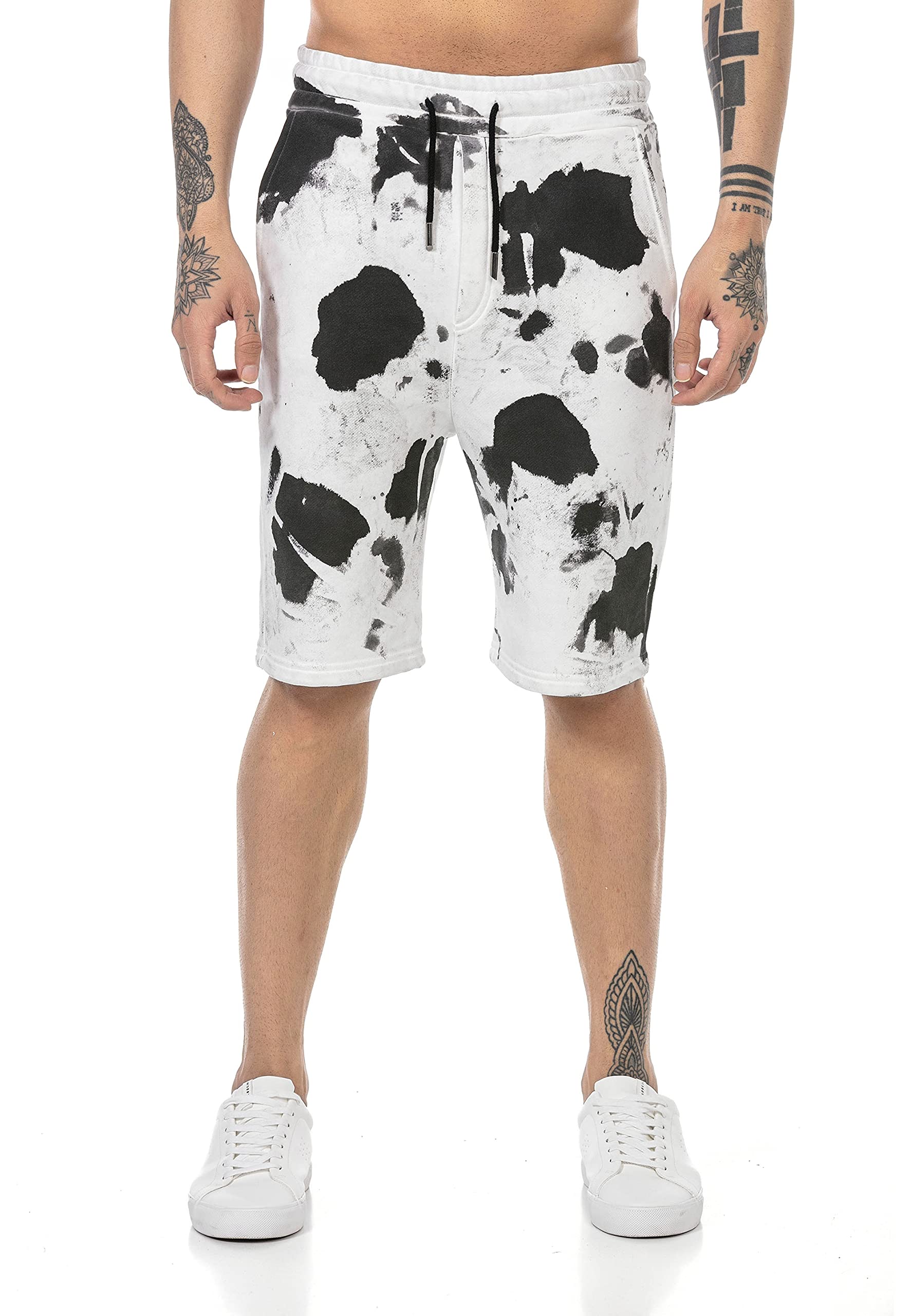redbridge-shorts-herren-l-sweat-sporthose-kurz image 2