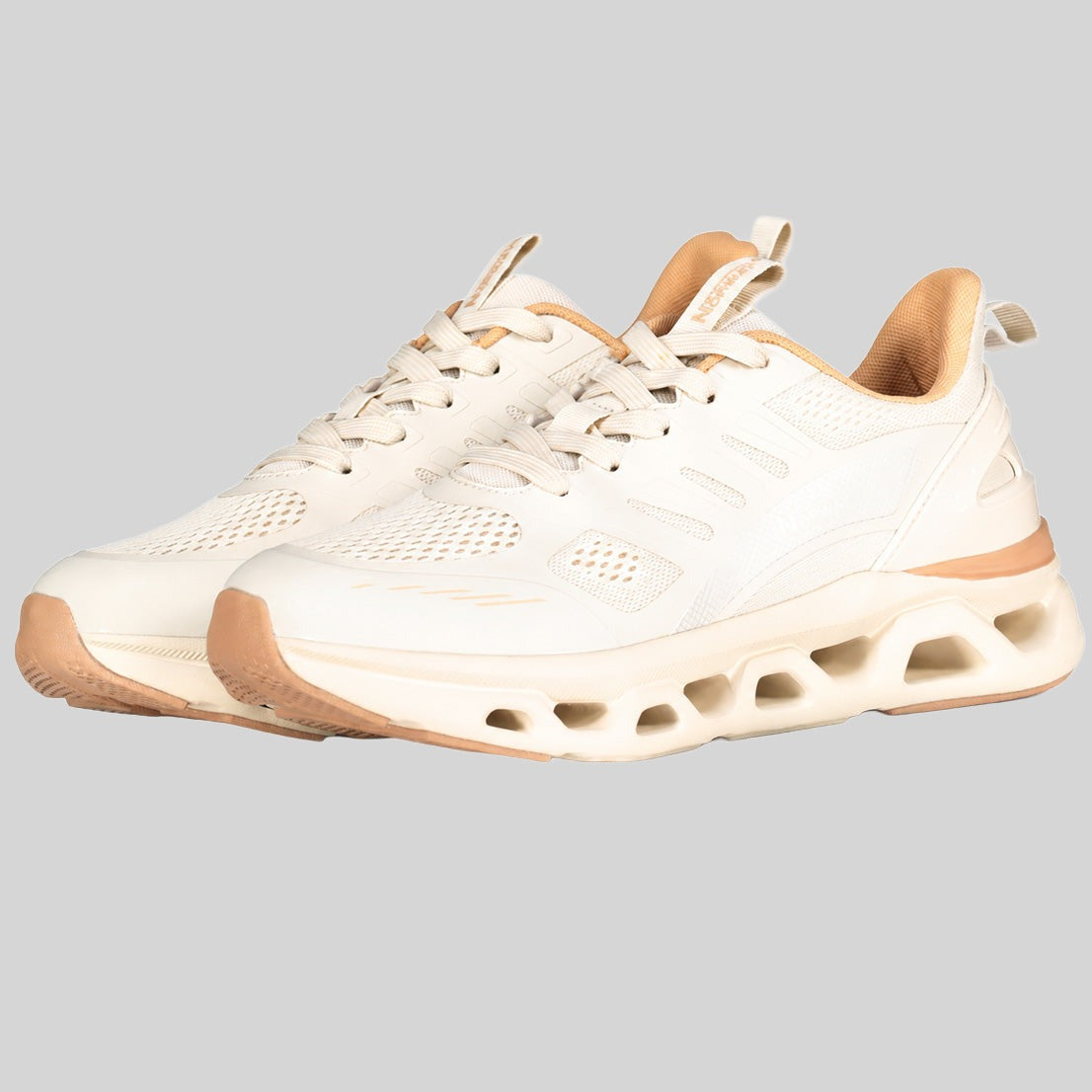 geographical-norway-oriane-sneaker-damen-beige-38-leicht image 5