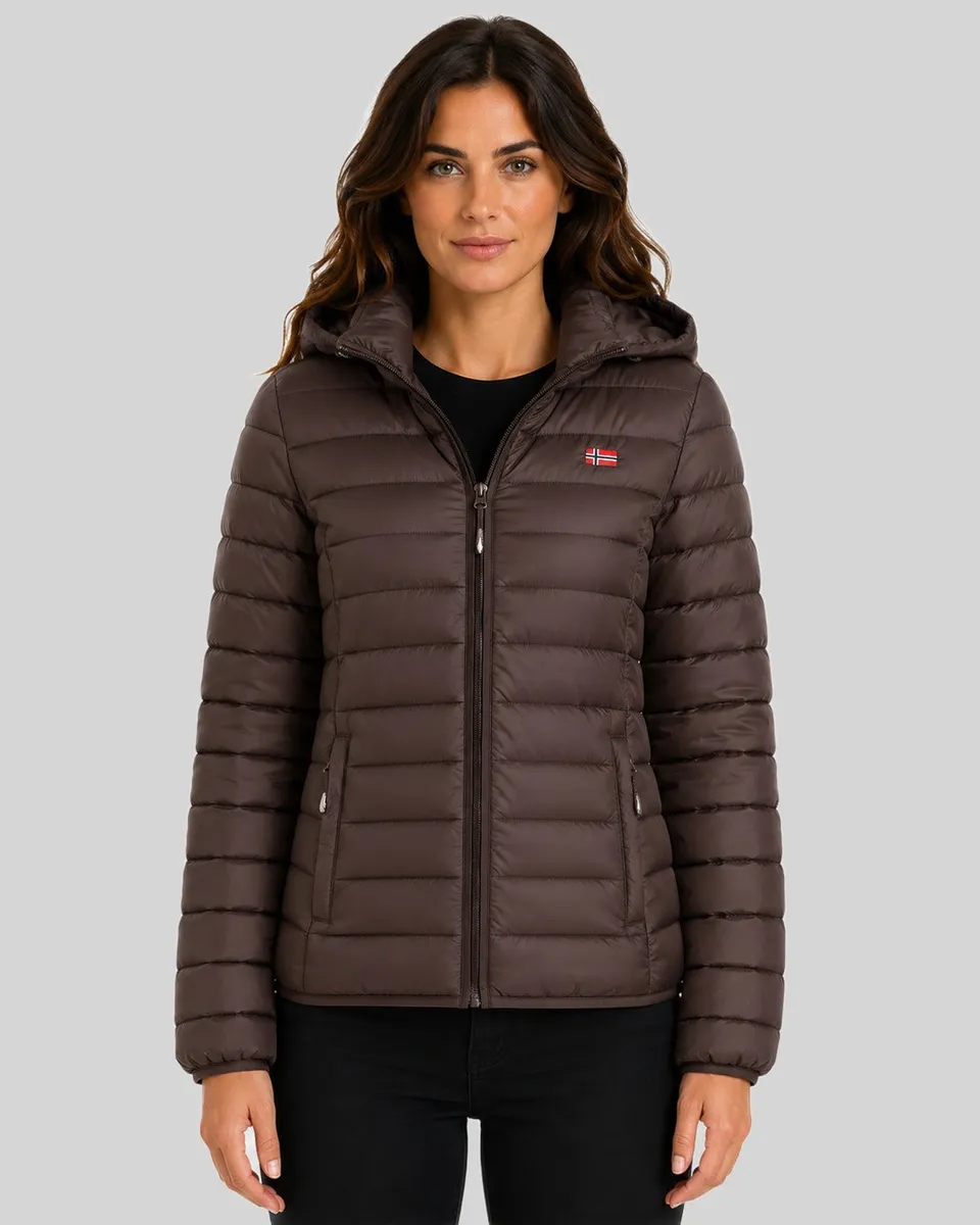 geographical-norway-atika-hood-damen-steppjacke-polyamid image 1
