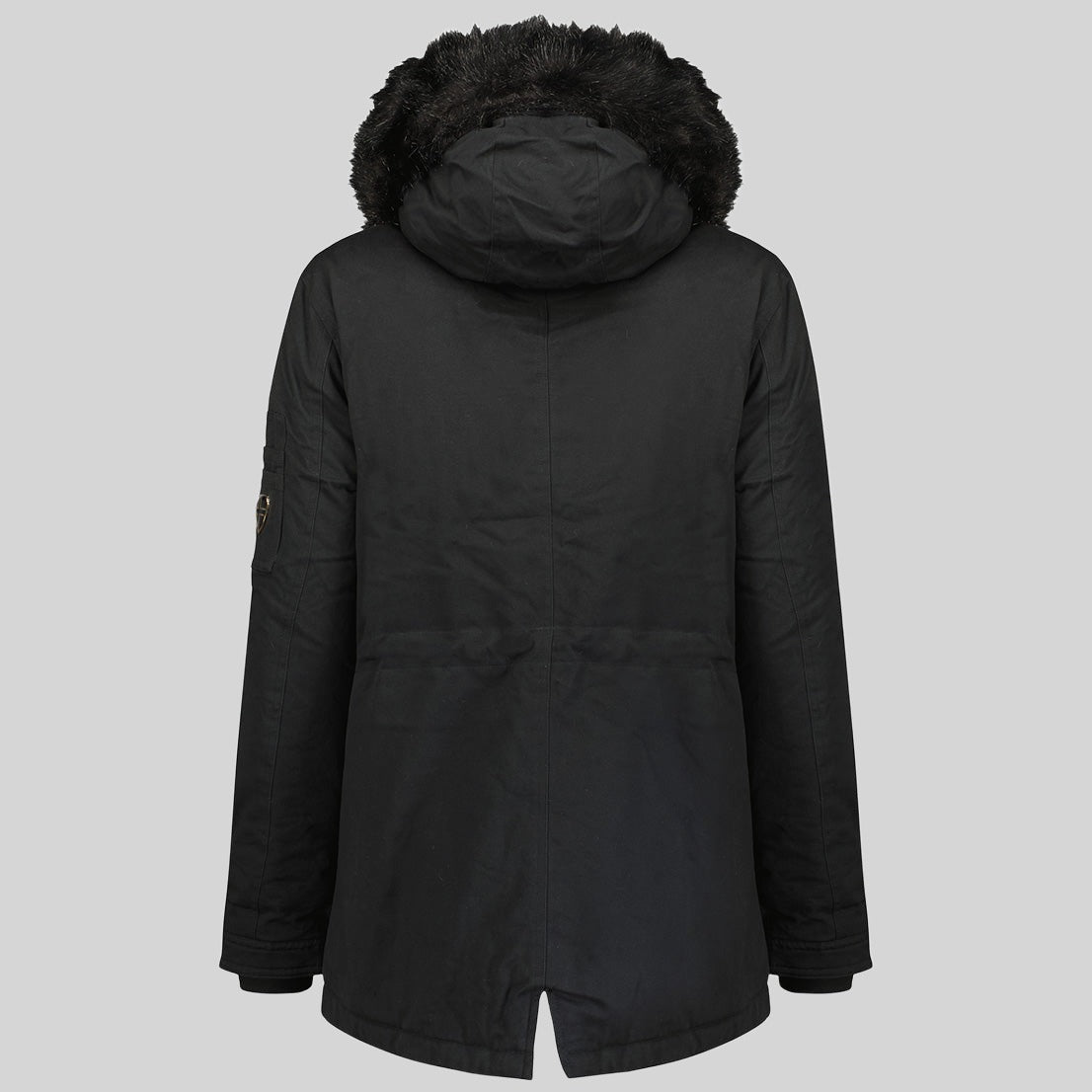 geographical-norway-boldina-parka-damen-marine-kunstfell image 7