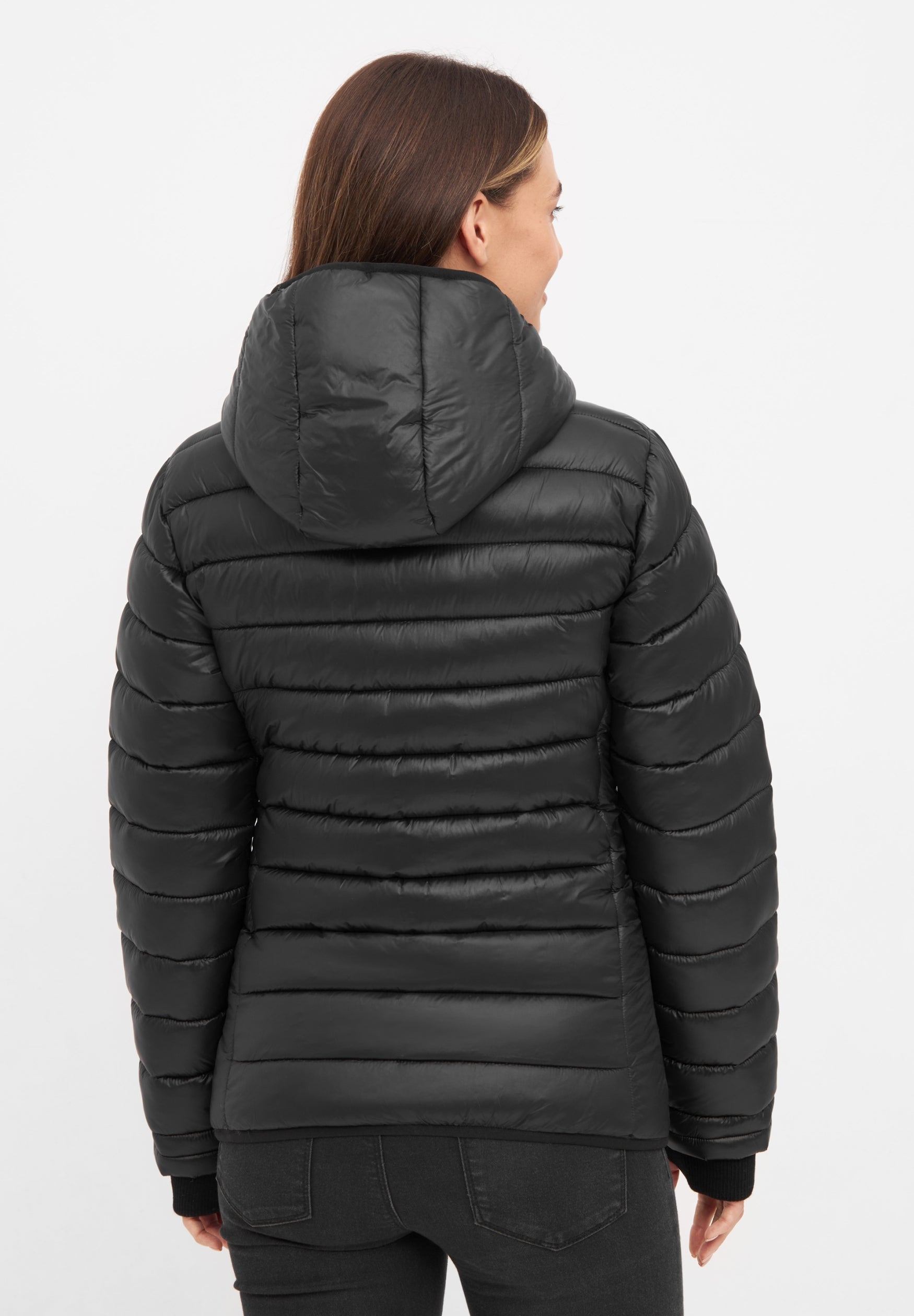 bench-kara-damen-puffer-jacke-ohne-daunen-black image 7