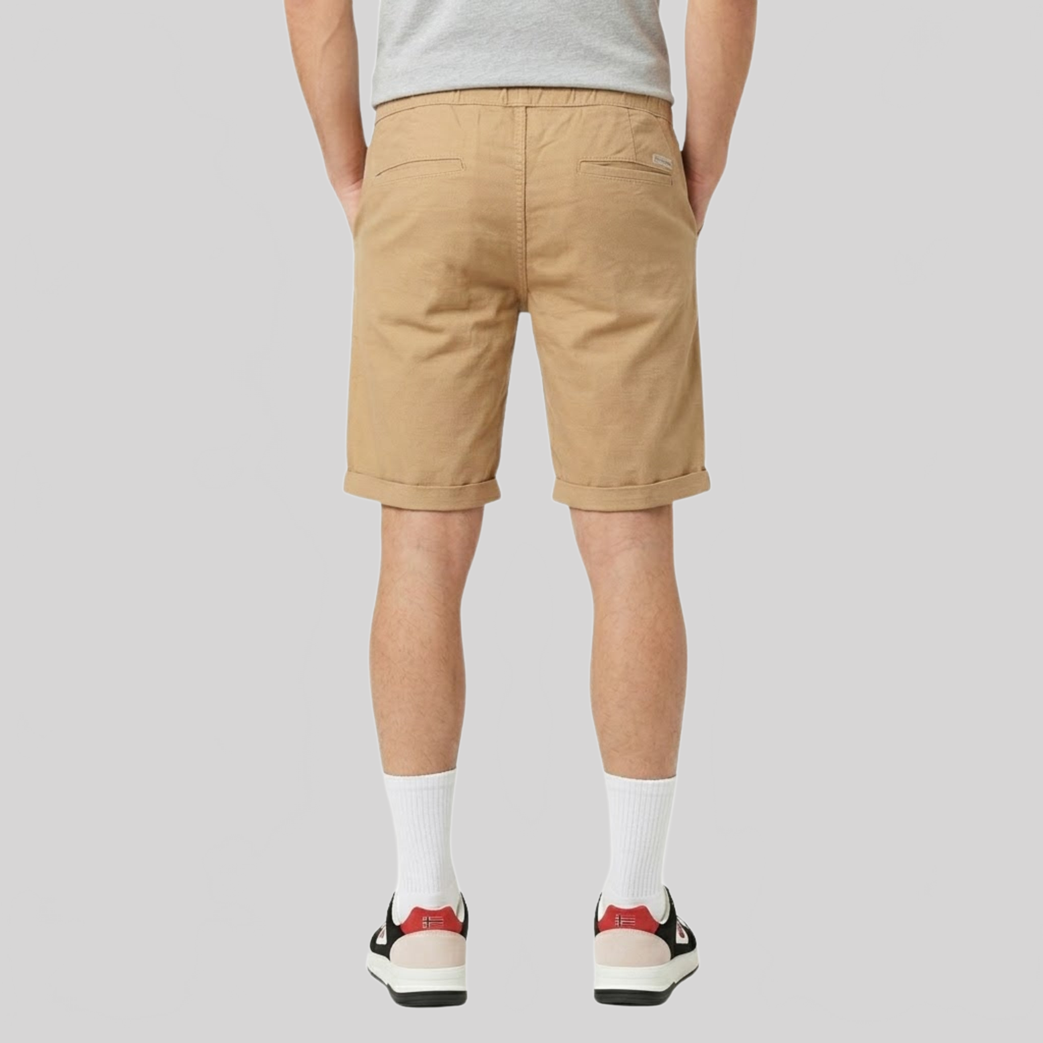 geographical-norway-plaisance-herren-bermuda-beige-sommer image 2