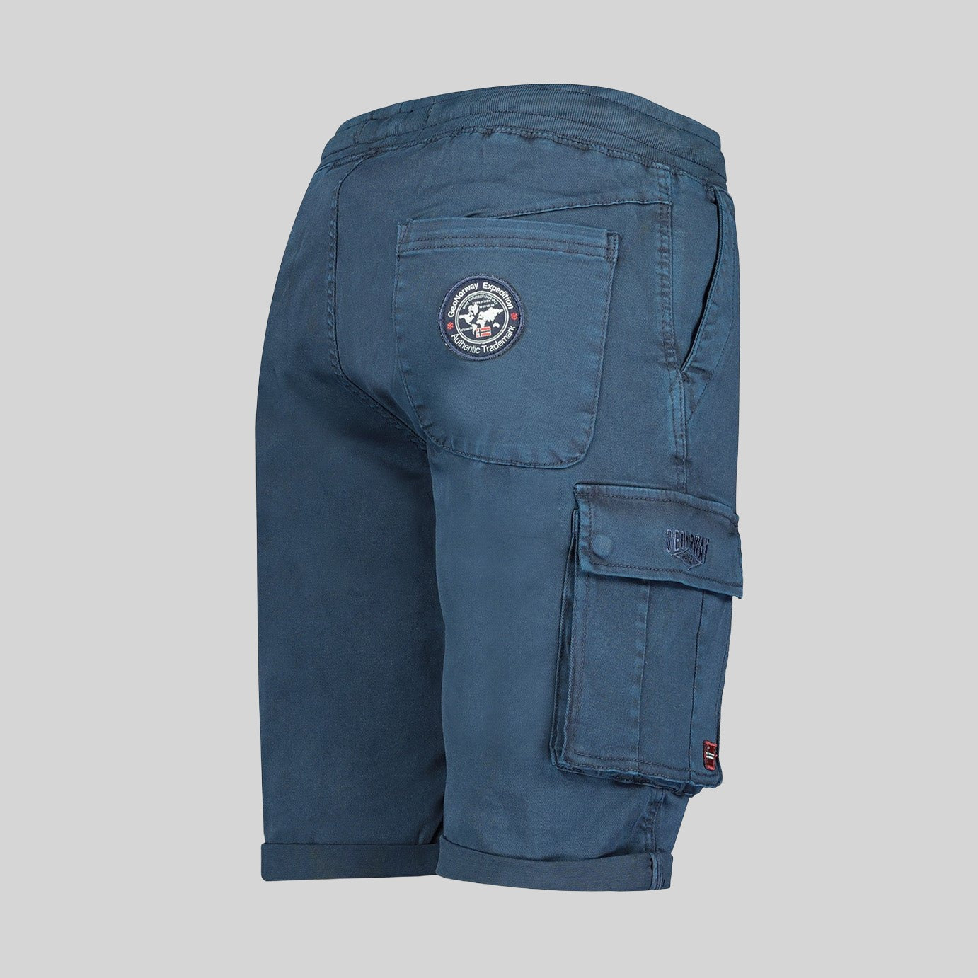 geographical-norway-plaire-bermuda-herren-kaki-sommer-baumwolle image 7