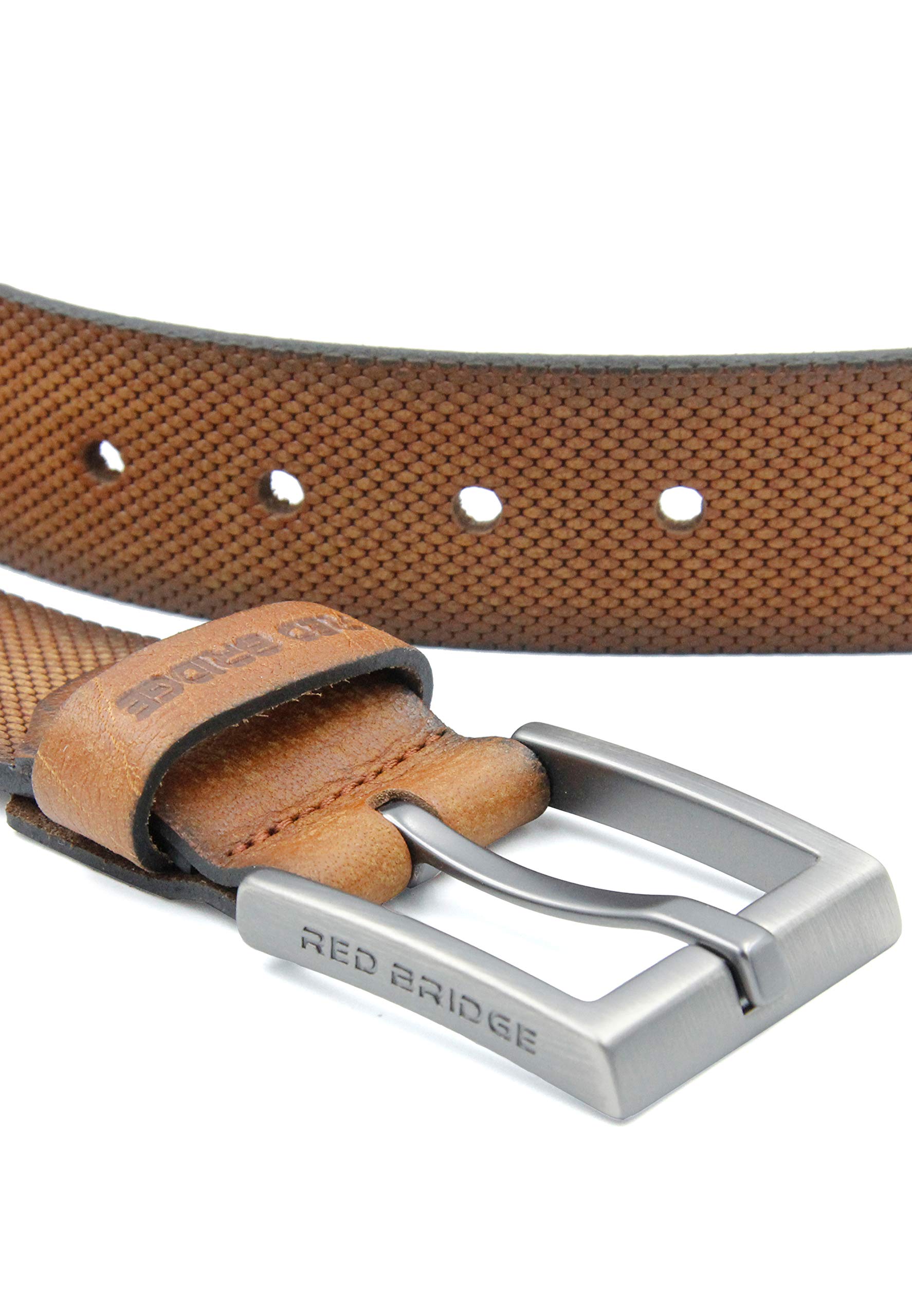 redbridge-g-rtel-echtleder-honeycomb-gr-95-schwarz image 3