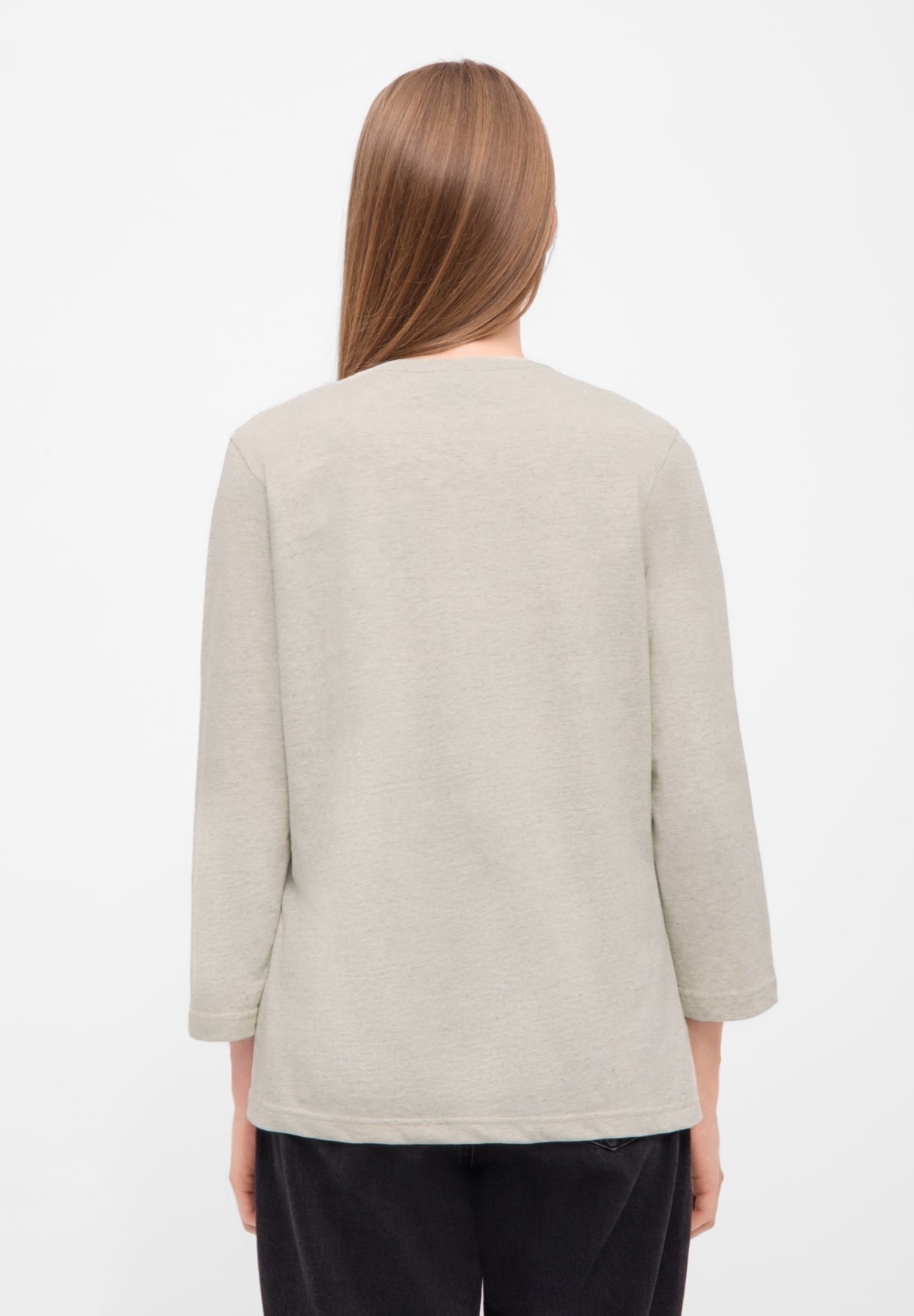 bench-romiley-longsleeve-damen-off-white-baumwolle image 3