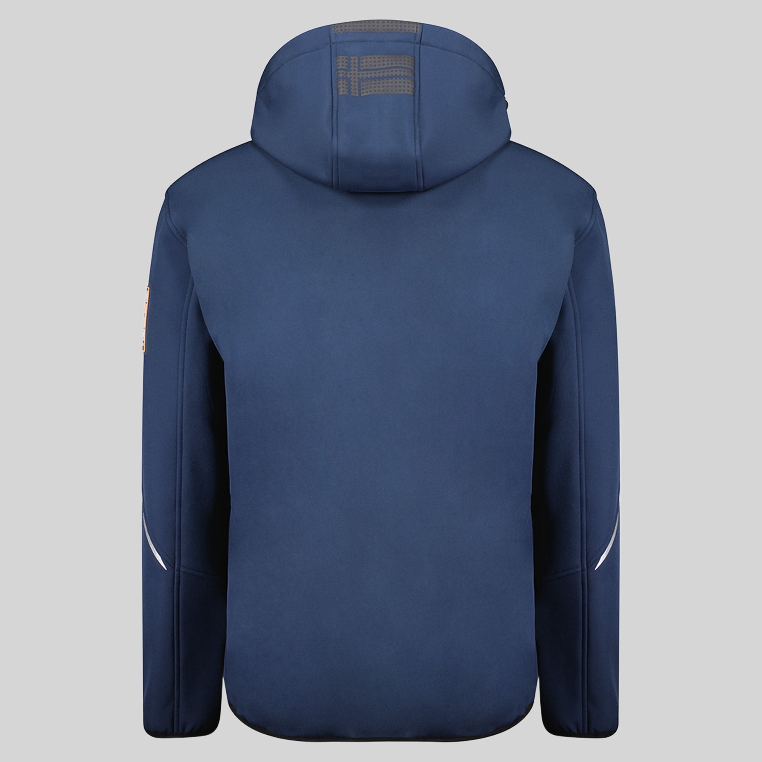 geographical-norway-robin-herren-softshelljacke-schwarz-kapuze image 7