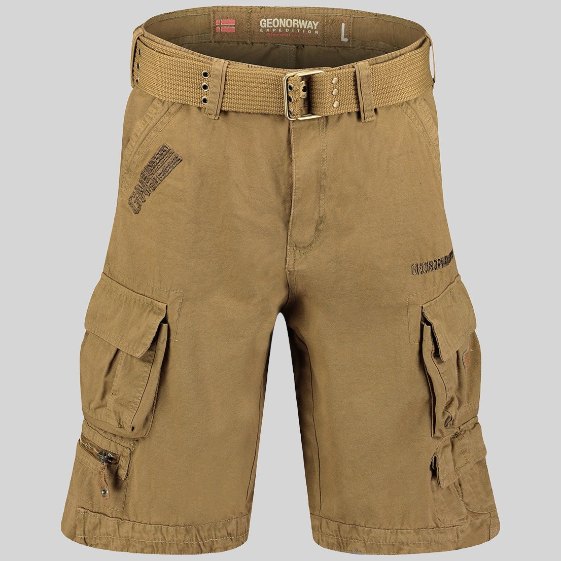 geographical-norway-prio-herren-bermuda-beige-sommer image 6