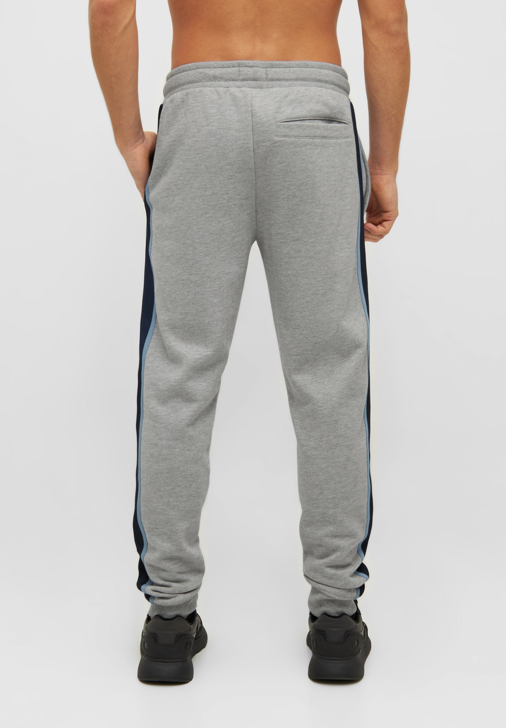 bench-remmio-jogginghose-herren-black-kordelzug image 3