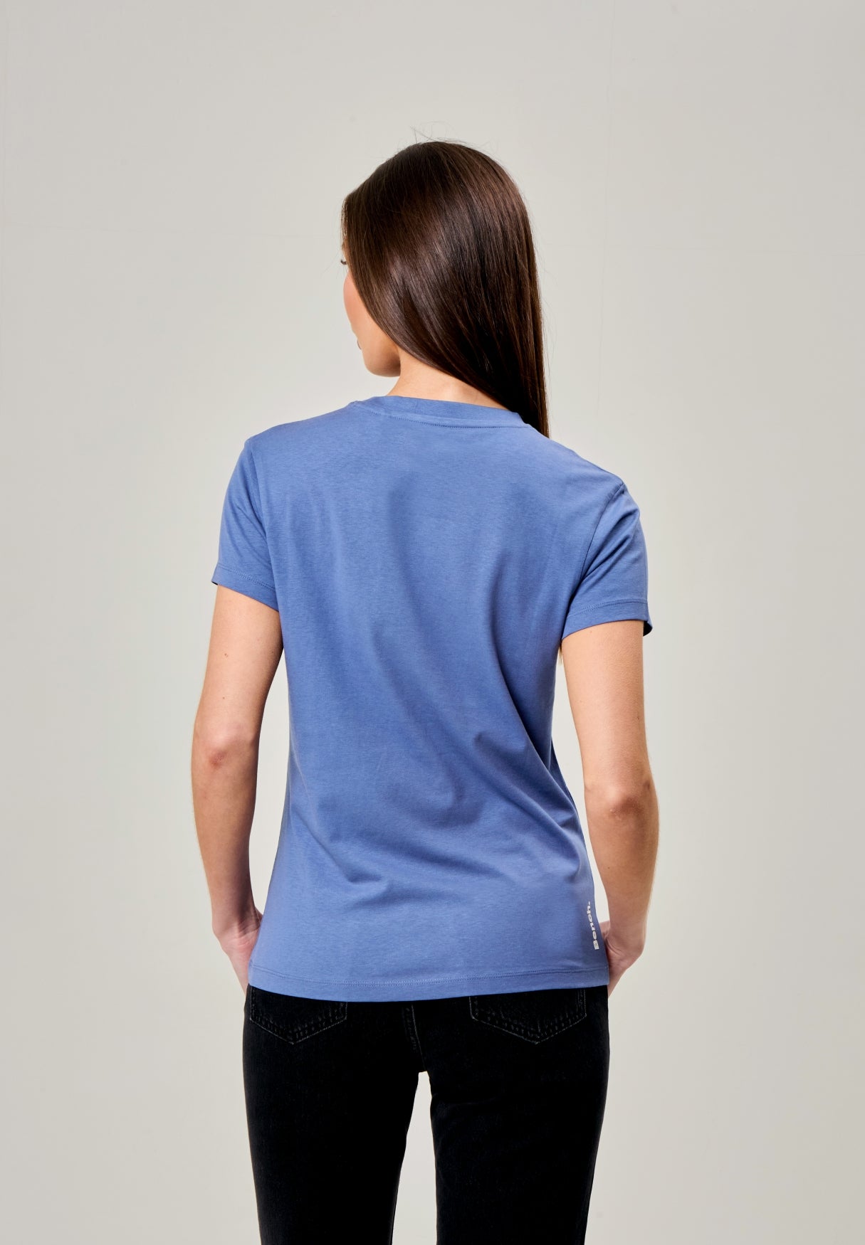bench-trixe-damen-t-shirt-white-logoprint image 7
