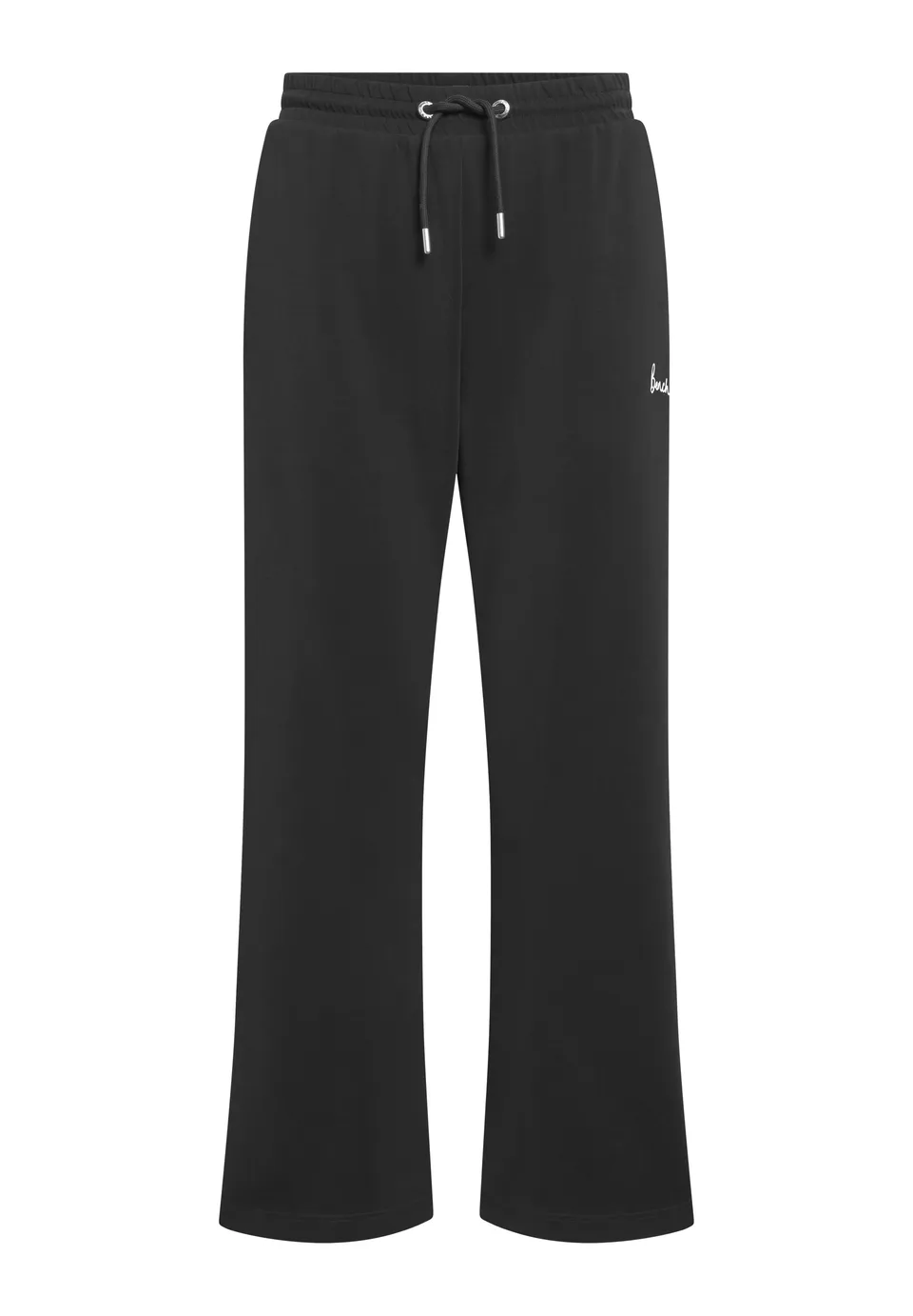 bench-savona-jogginghose-damen-schwarz-weites-bein image 1