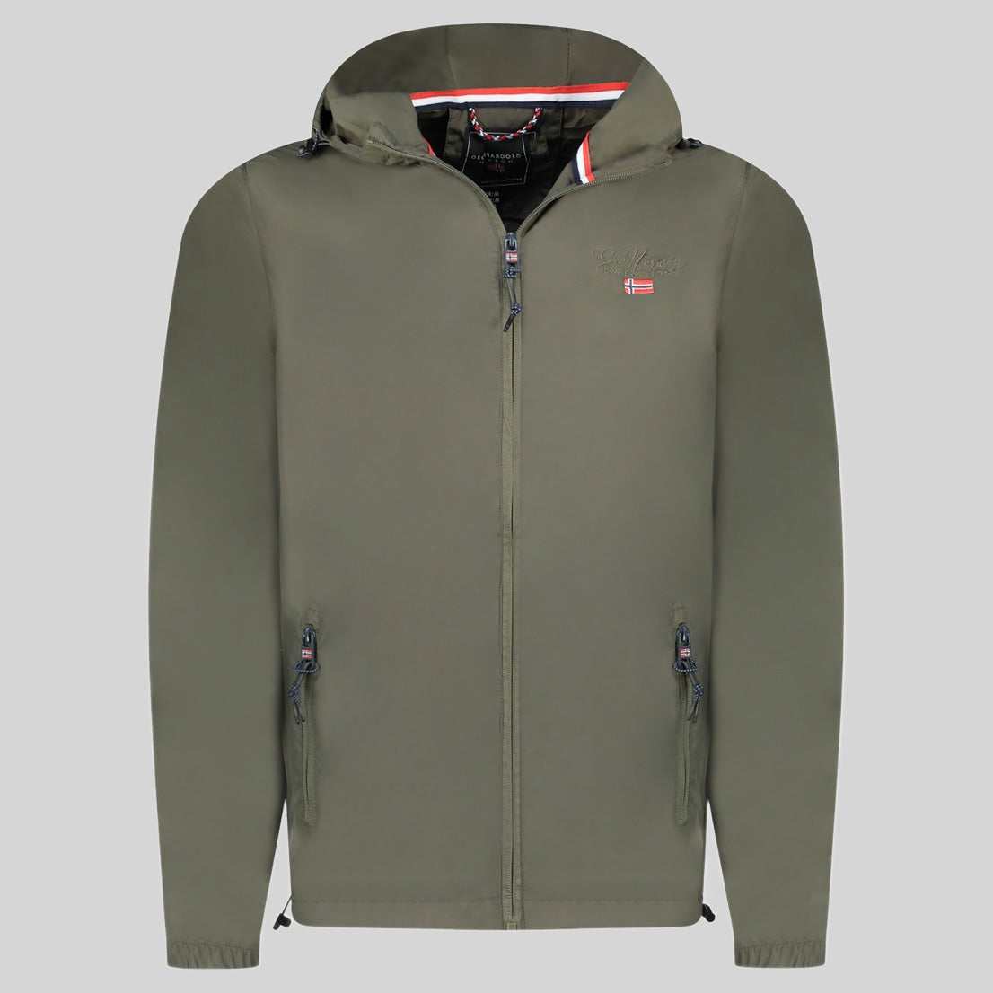 geographical-norway-daril-herren-parka-leichte-bergangsjacke-kaki-s image 3