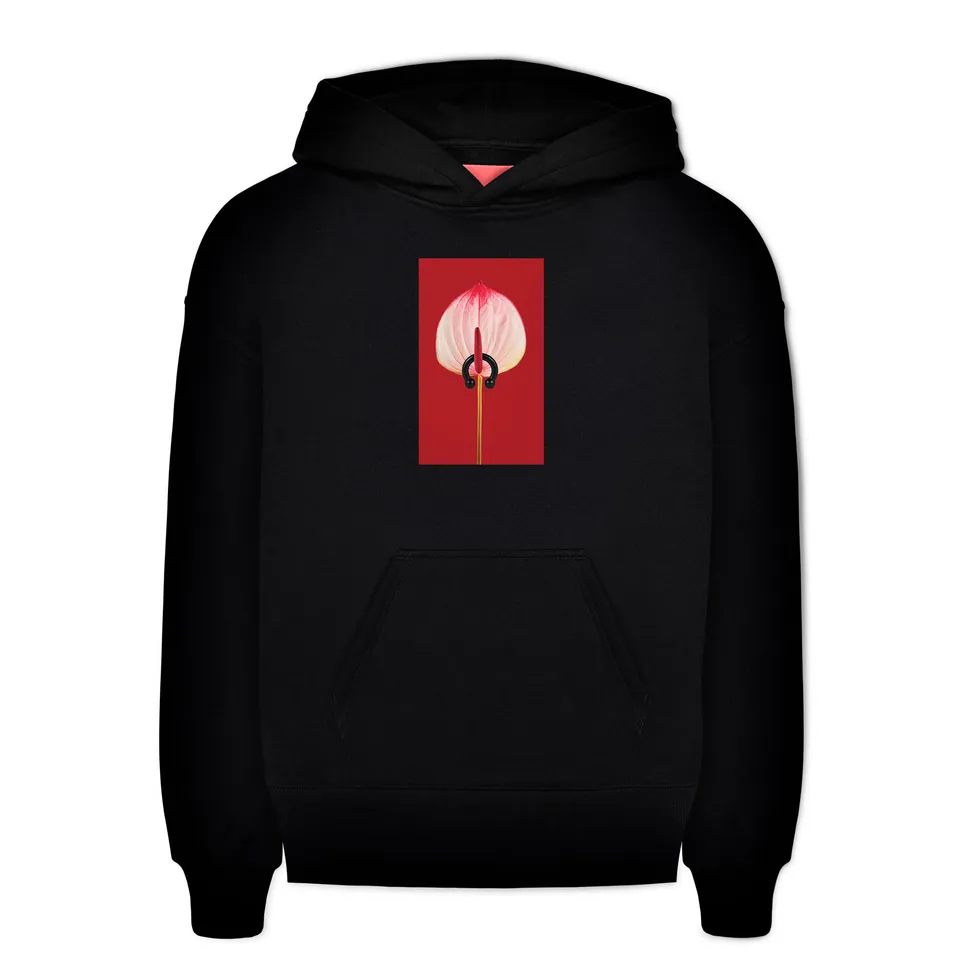 mariusz-przybylski-blooming-pleasure-hoodie-damen-kapuze image 1