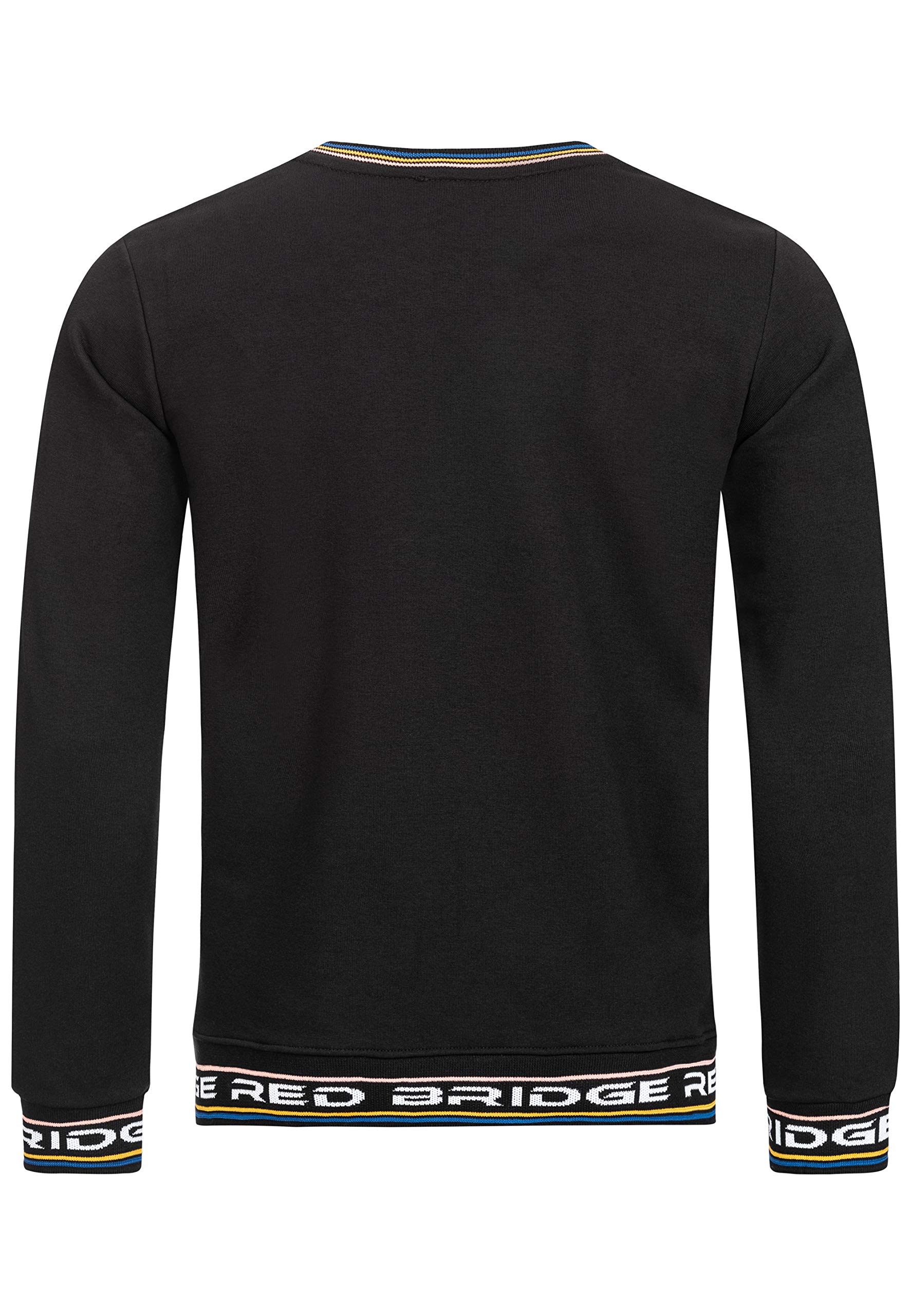 redbridge-colored-stripes-sweater-pullover-navy-s image 2