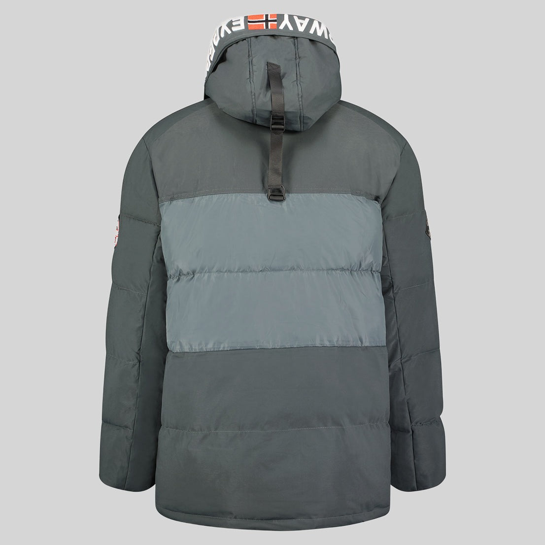 geographical-norway-alegrou-parka-herren-schwarz-mit-kapuze image 8