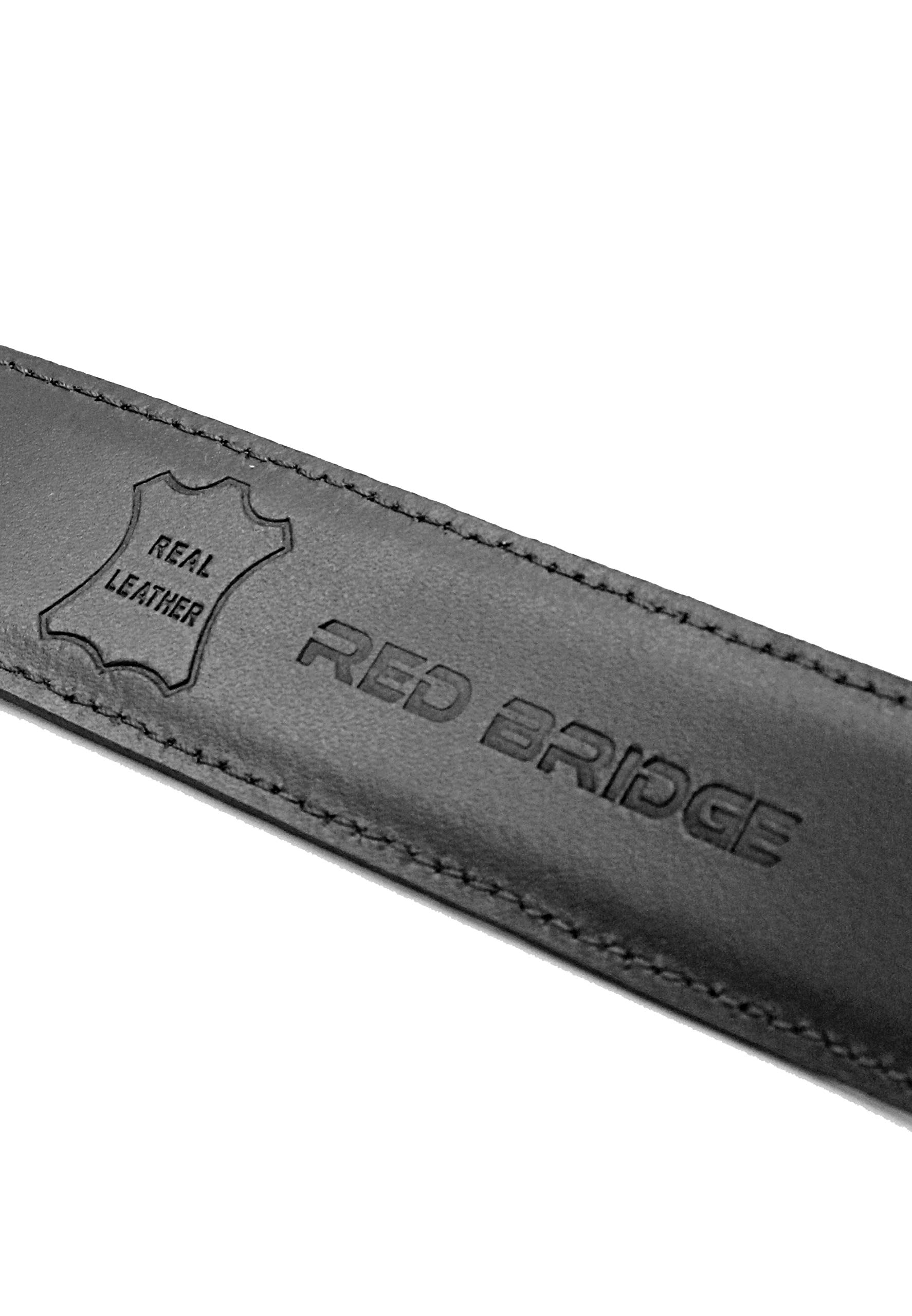 redbridge-g-rtel-herren-echtleder-mit-dornschlie-e-braun-k-rzbar image 7