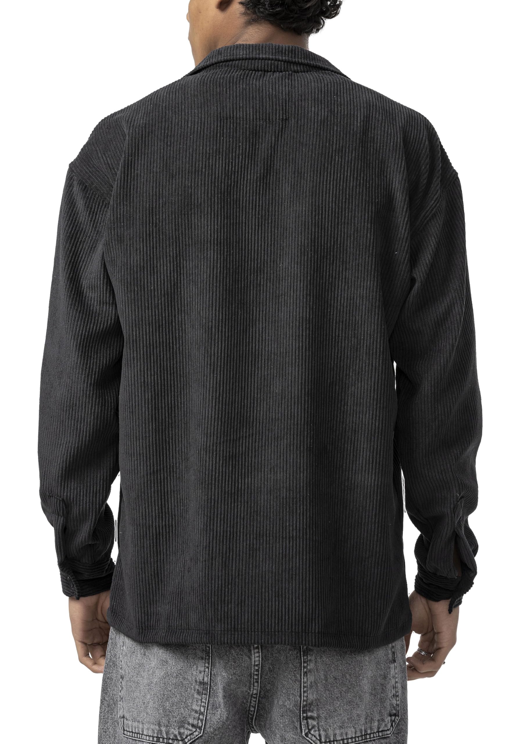 redbridge-tarz-cordhemd-overshirt-braun-mit-brusttaschen image 3
