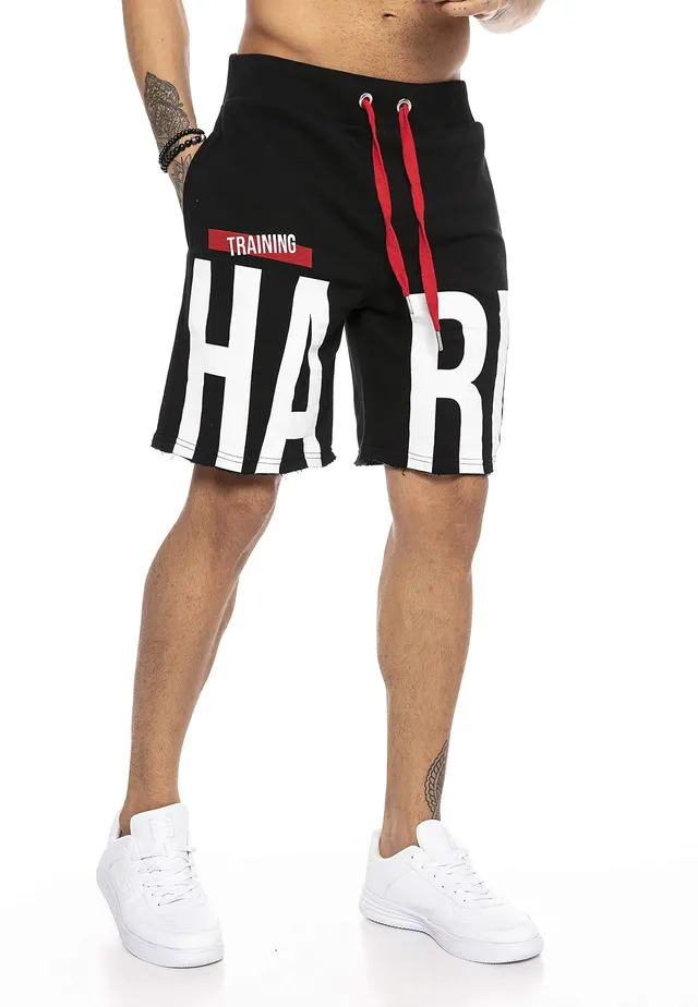 redbridge-premium-shorts-trainingshose-herren-schwarz-kurz image 1