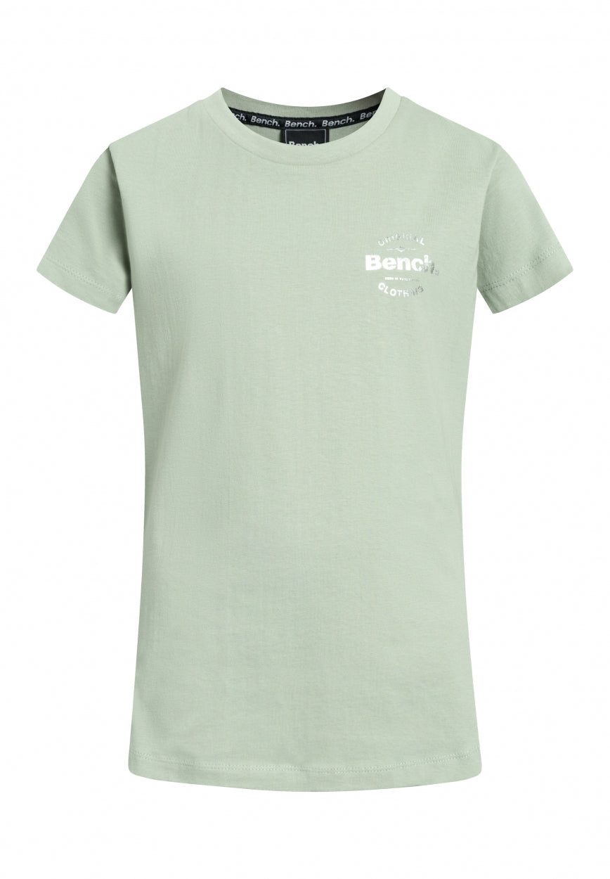 bench-shiny-t-shirt-m-dchen-kurzarm-mauve image 5